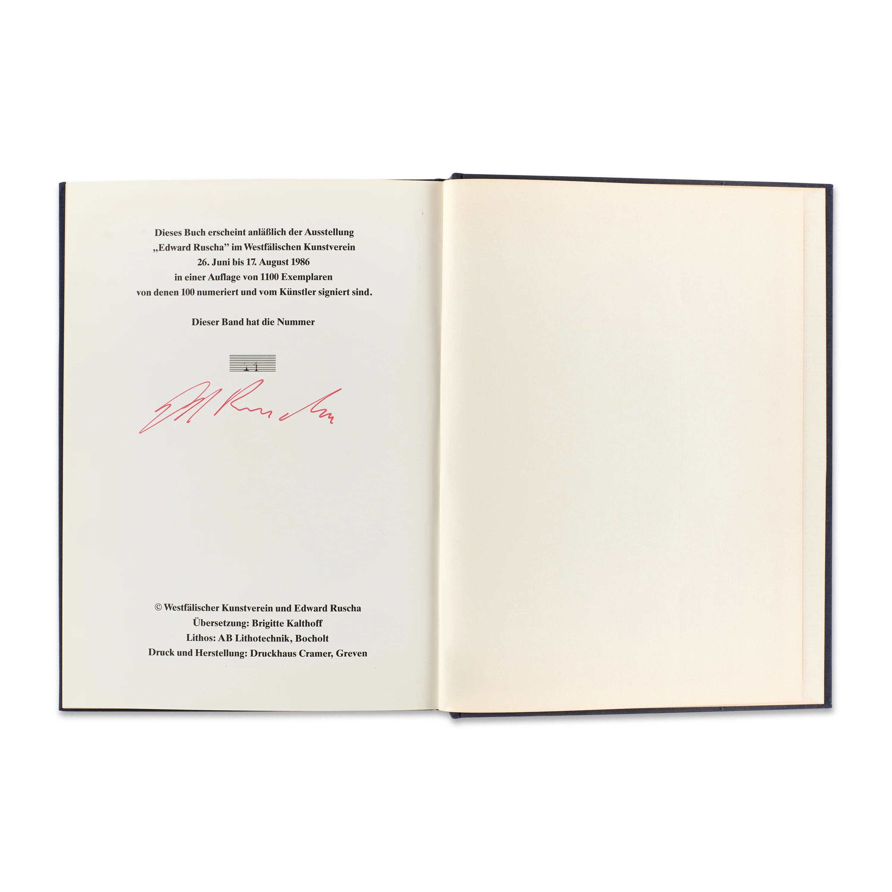 4 × 6: Zeichnungen von Edward Ruscha - Image 4