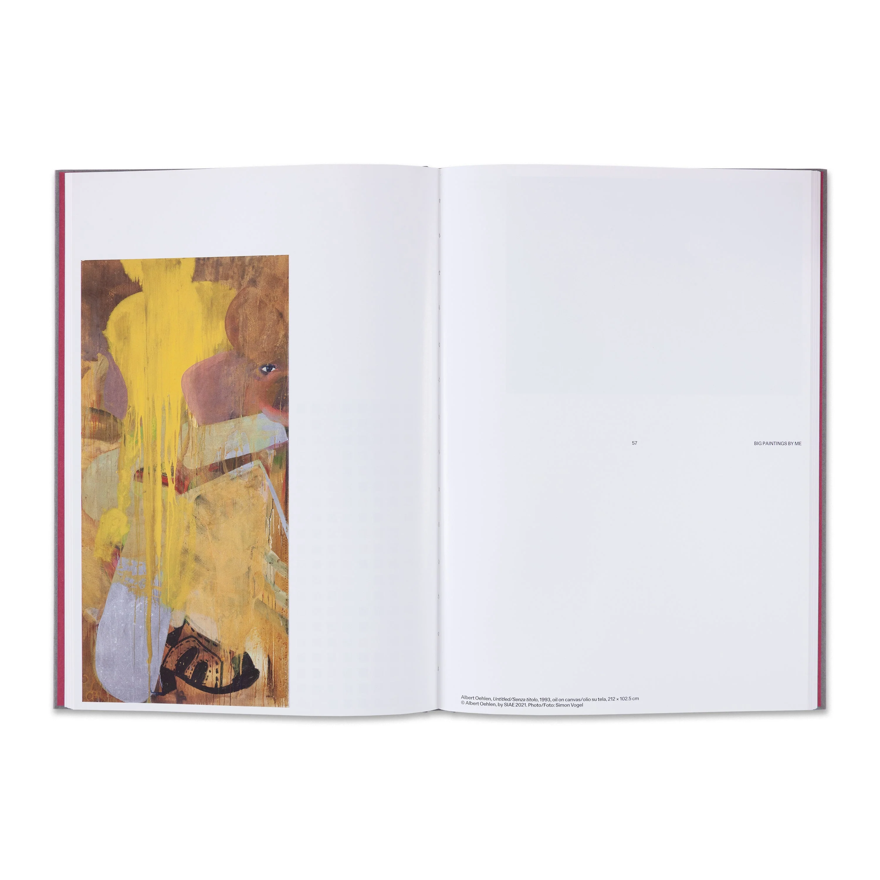 Albert Oehlen: “Big paintings by me with small paintings by others” - Image 2