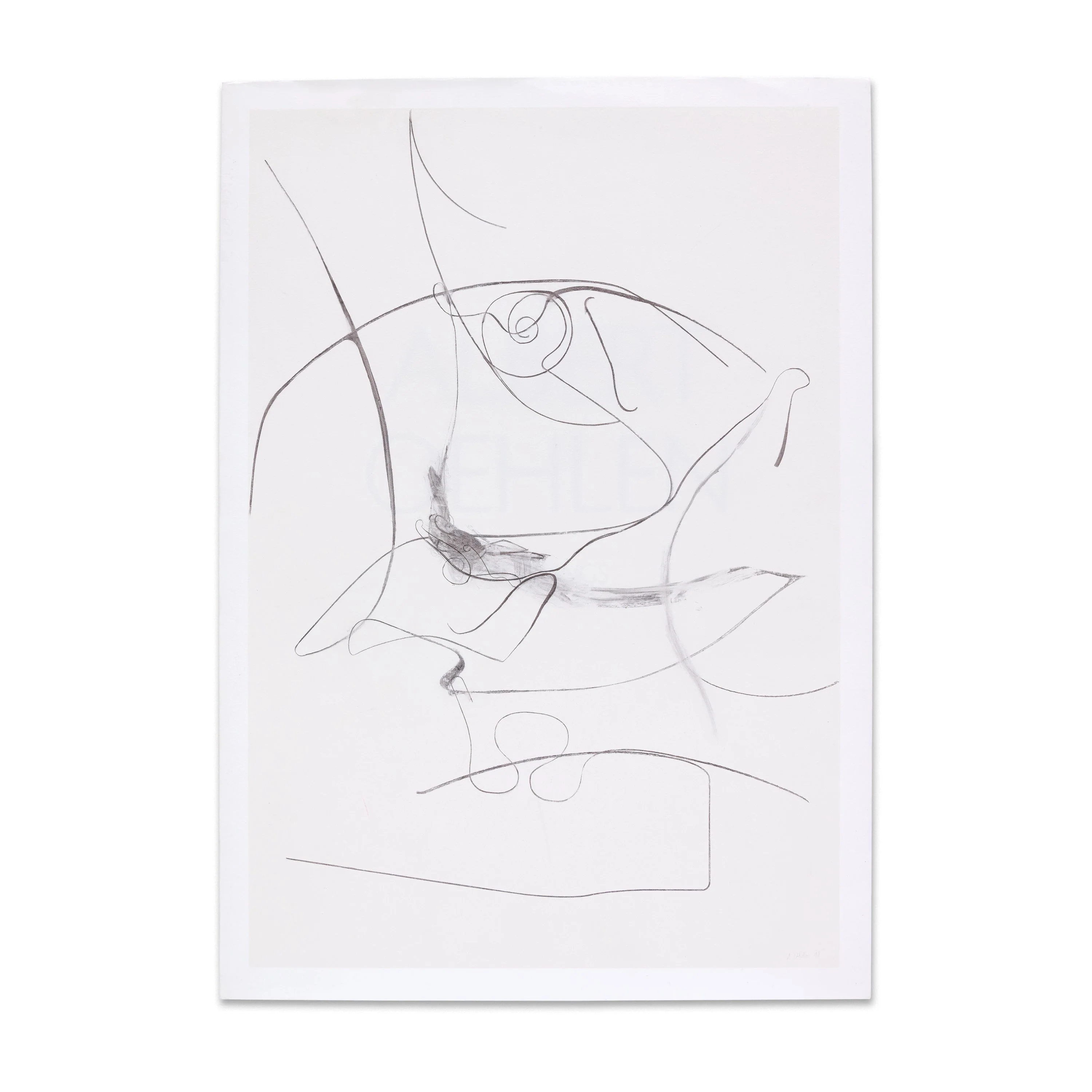 Albert Oehlen: Drawings