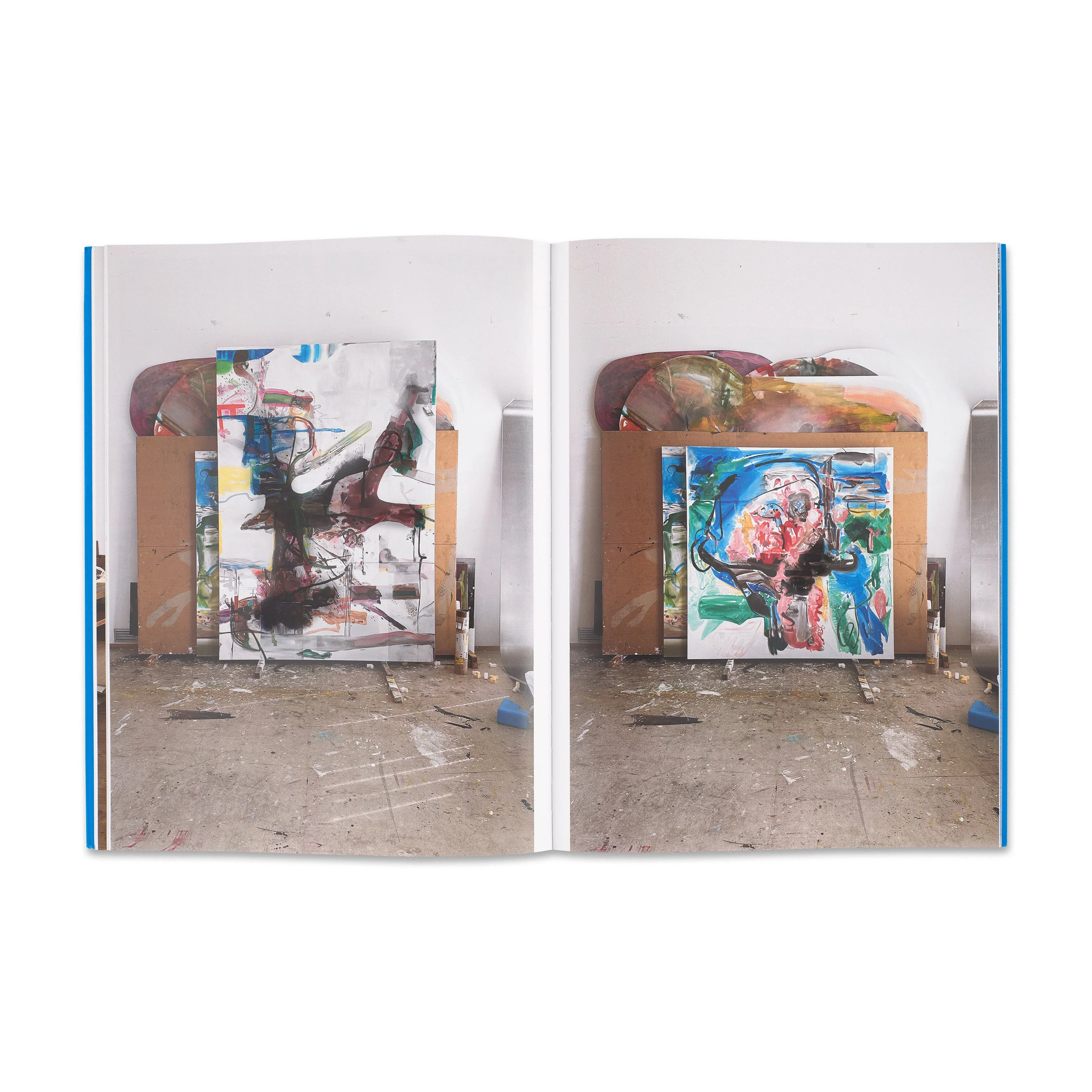 Albert Oehlen: New Paintings - Image 4