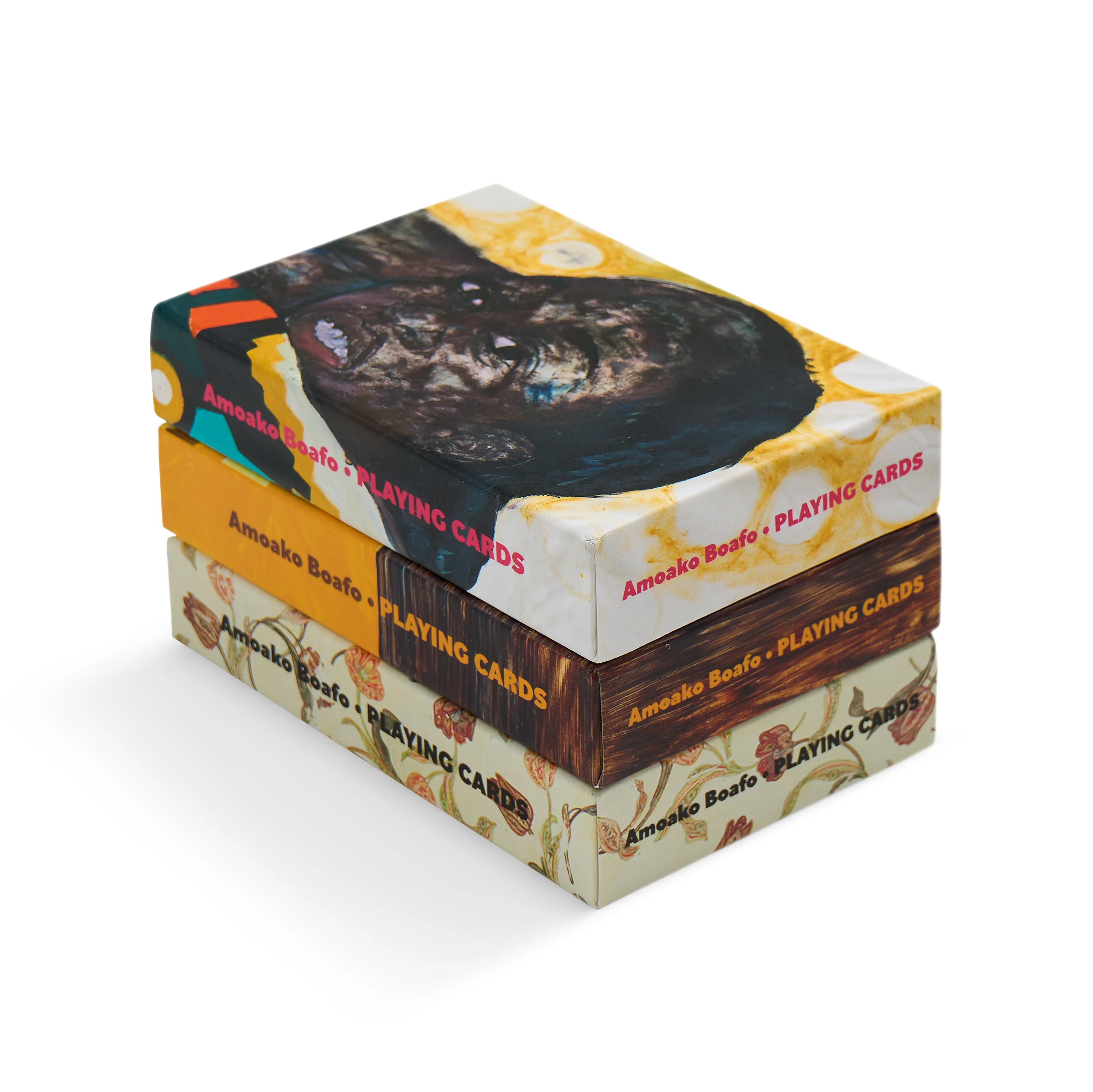 Amoako Boafo: Double Deck Playing Card Set
