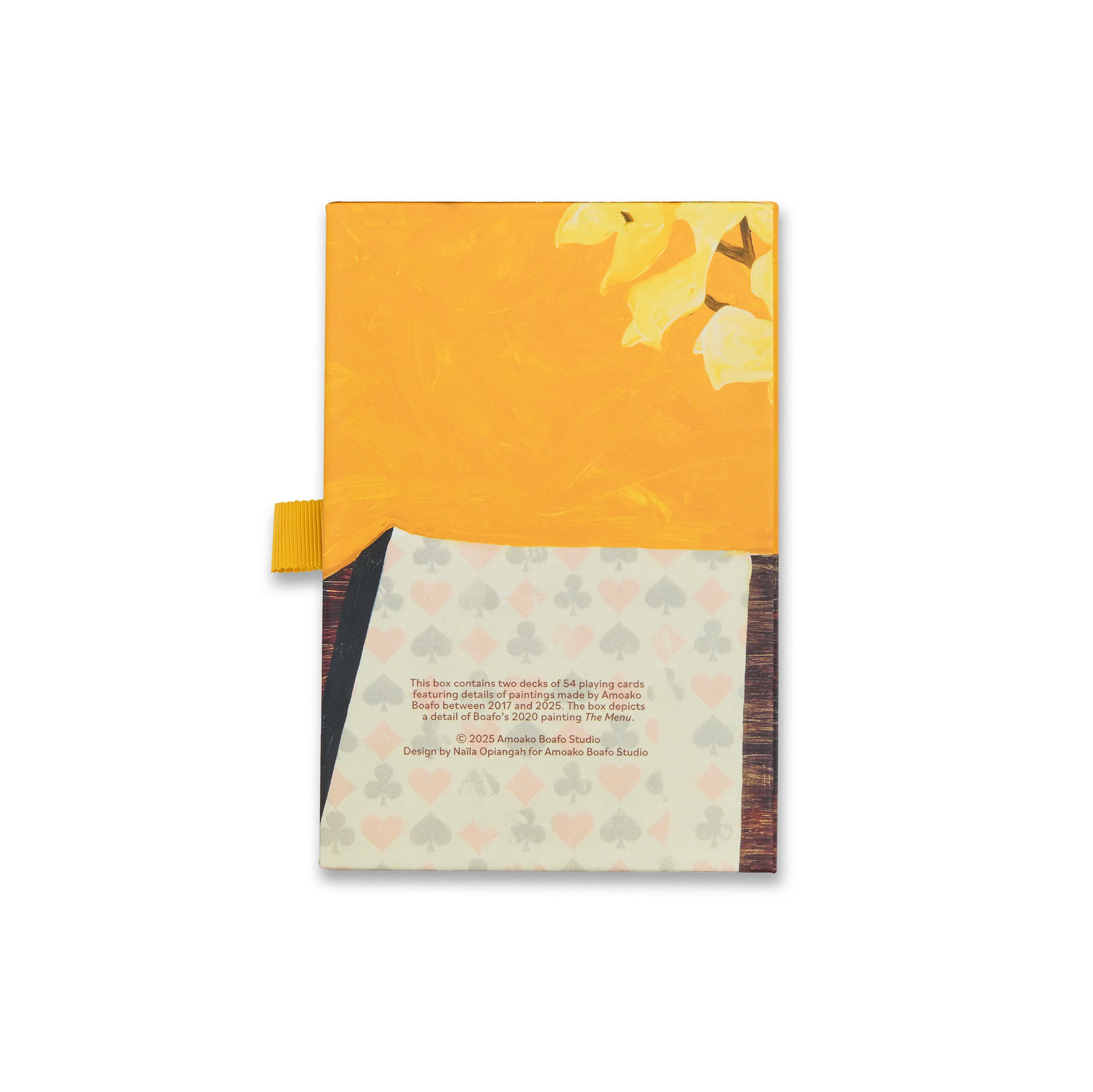 Amoako Boafo: Double Deck Playing Card Set - Image 5