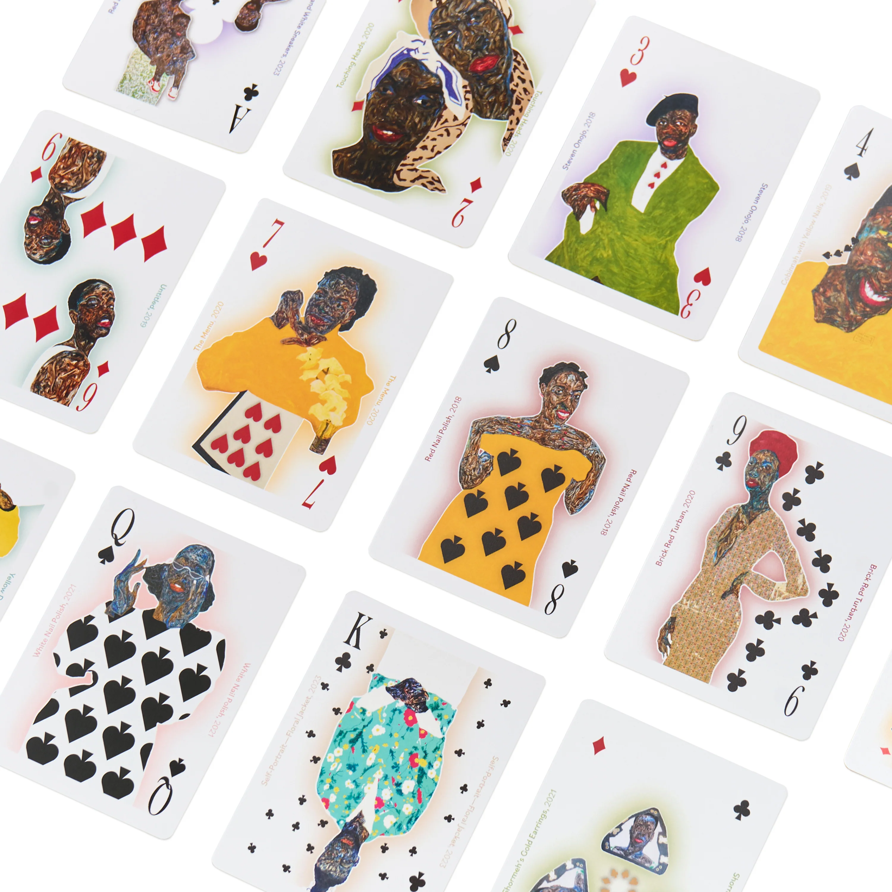 Amoako Boafo: Double Deck Playing Card Set - Image 8