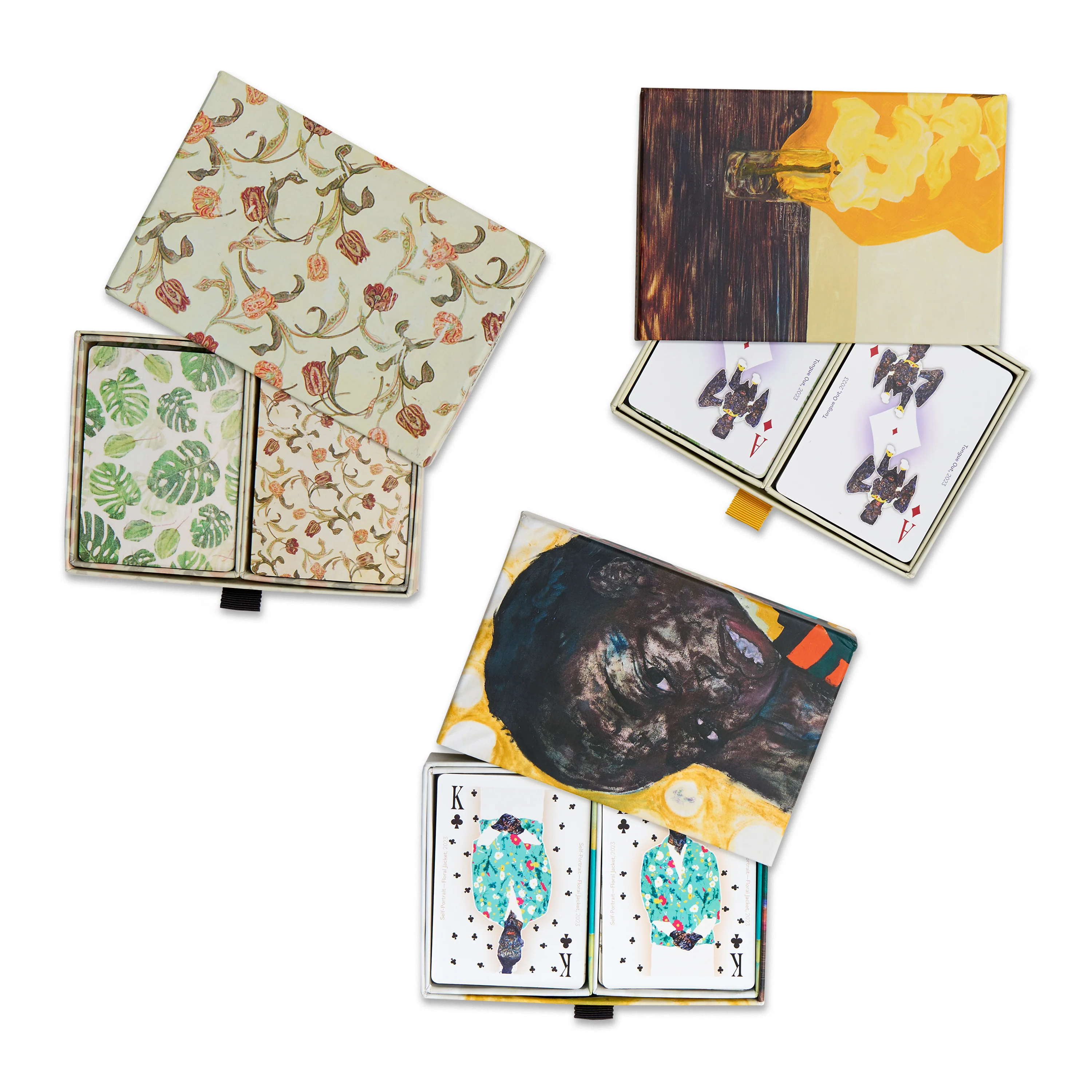 Amoako Boafo: Double Deck Playing Card Set - Image 9