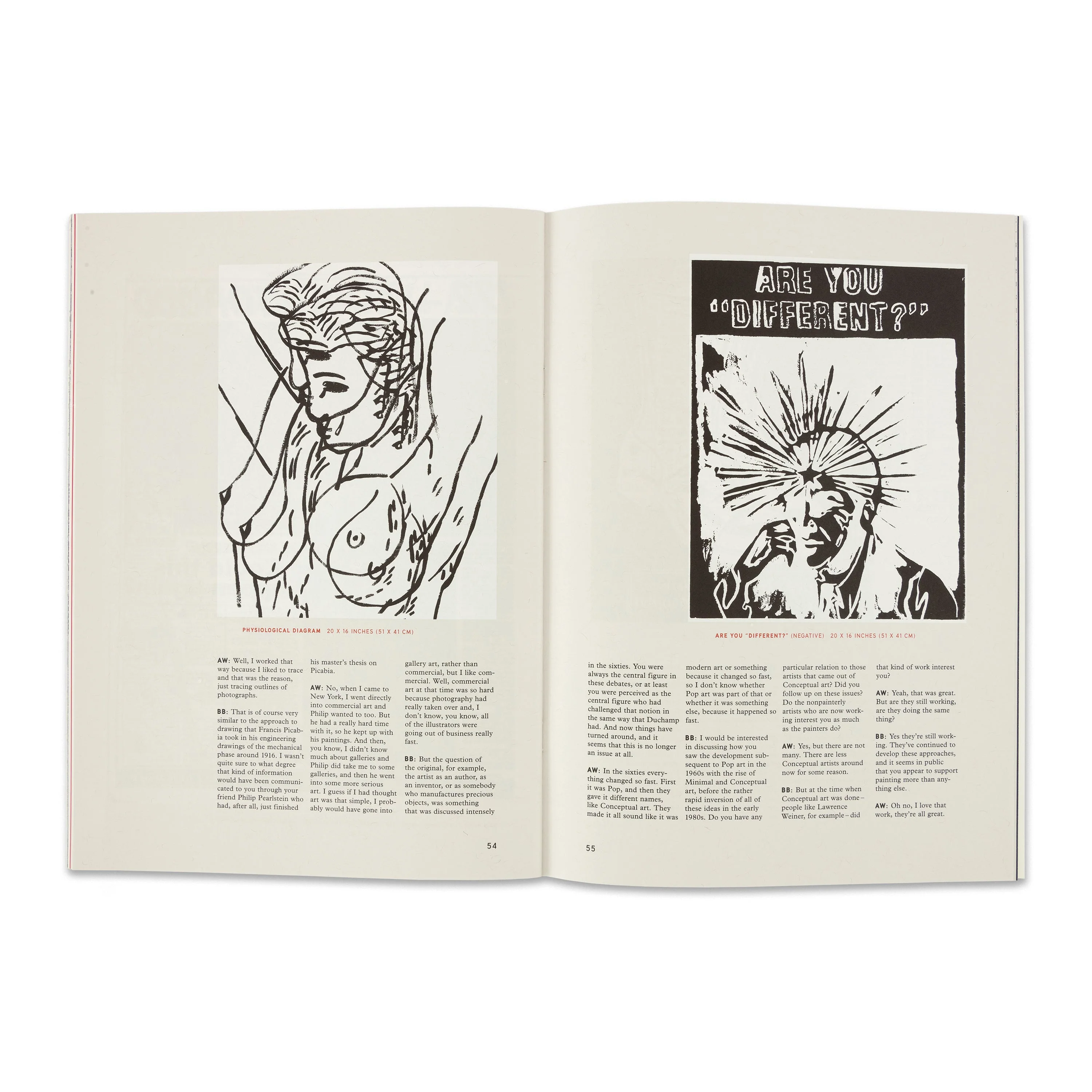 Andy Warhol: B&W Paintings: Ads and Illustrations 1985–1986 - Image 4