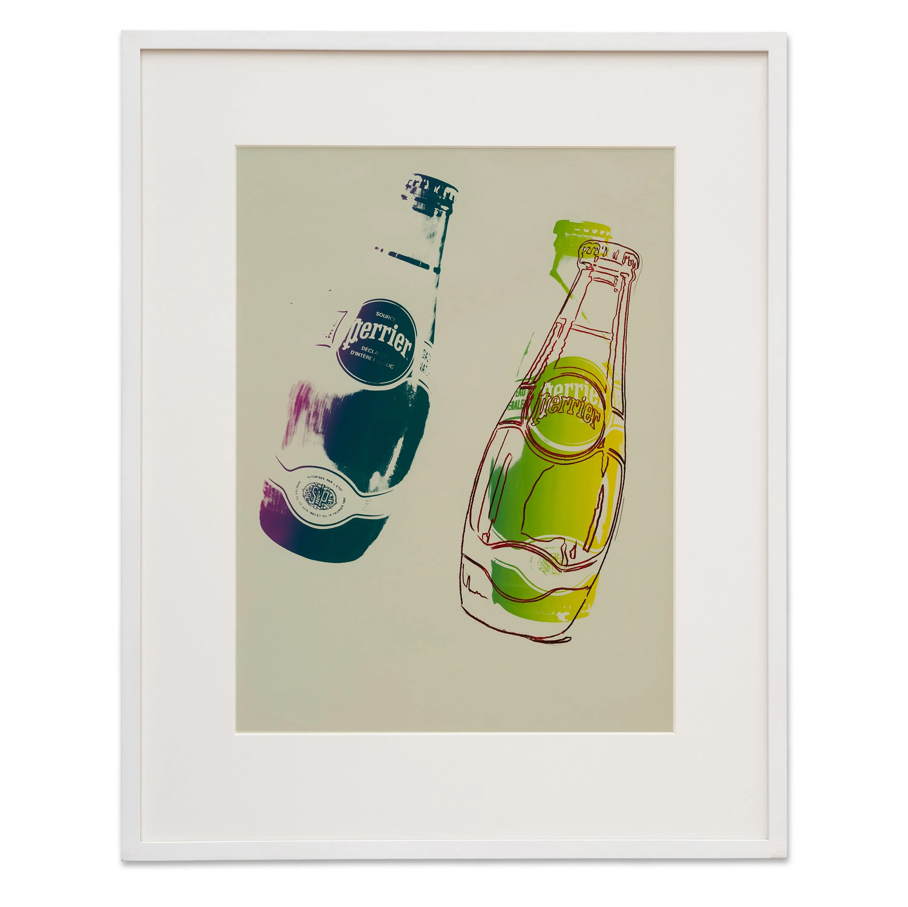 Andy Warhol: Perrier - Image 3