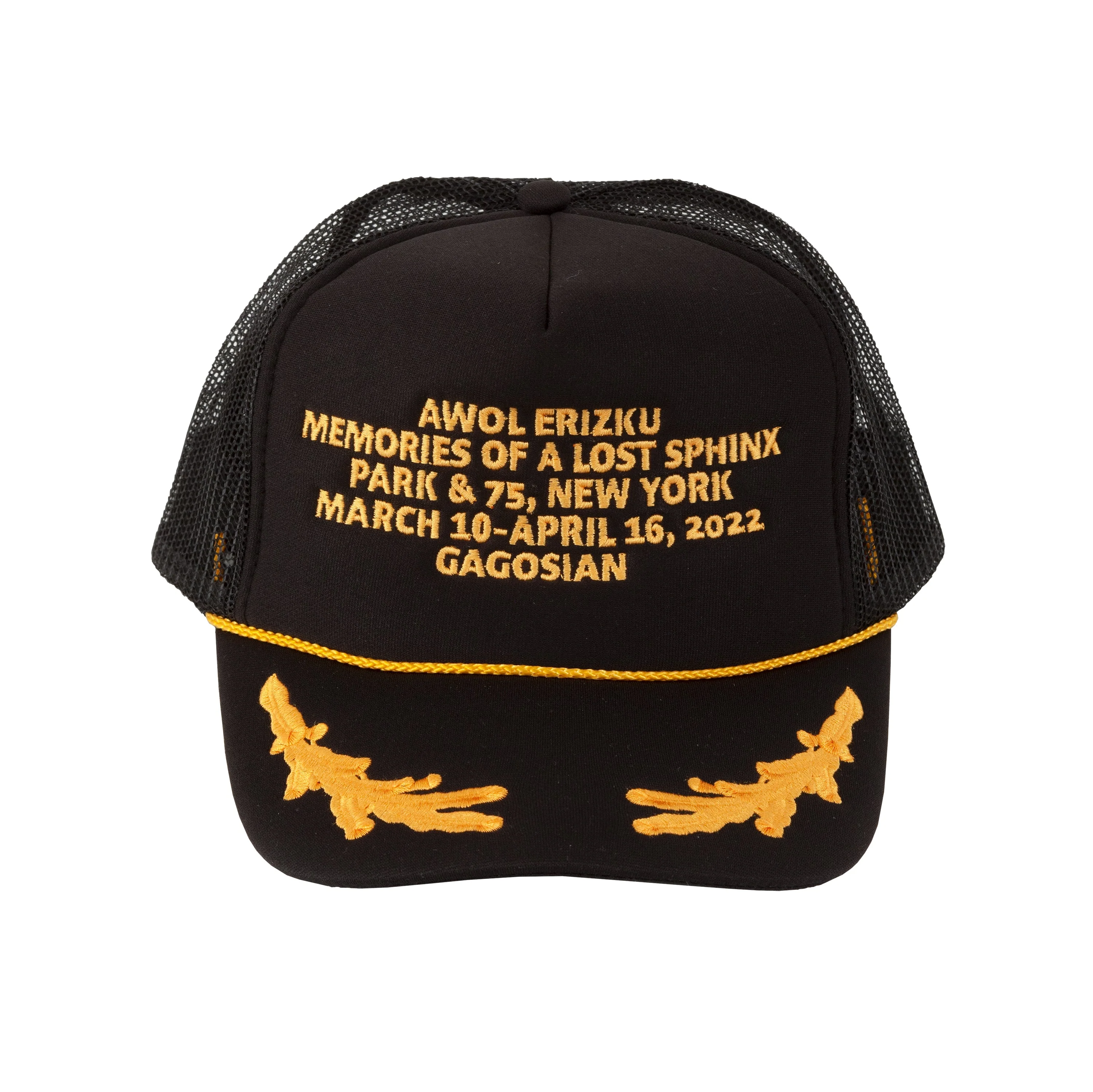 Awol Erizku: Memories of a Lost Sphinx Hat