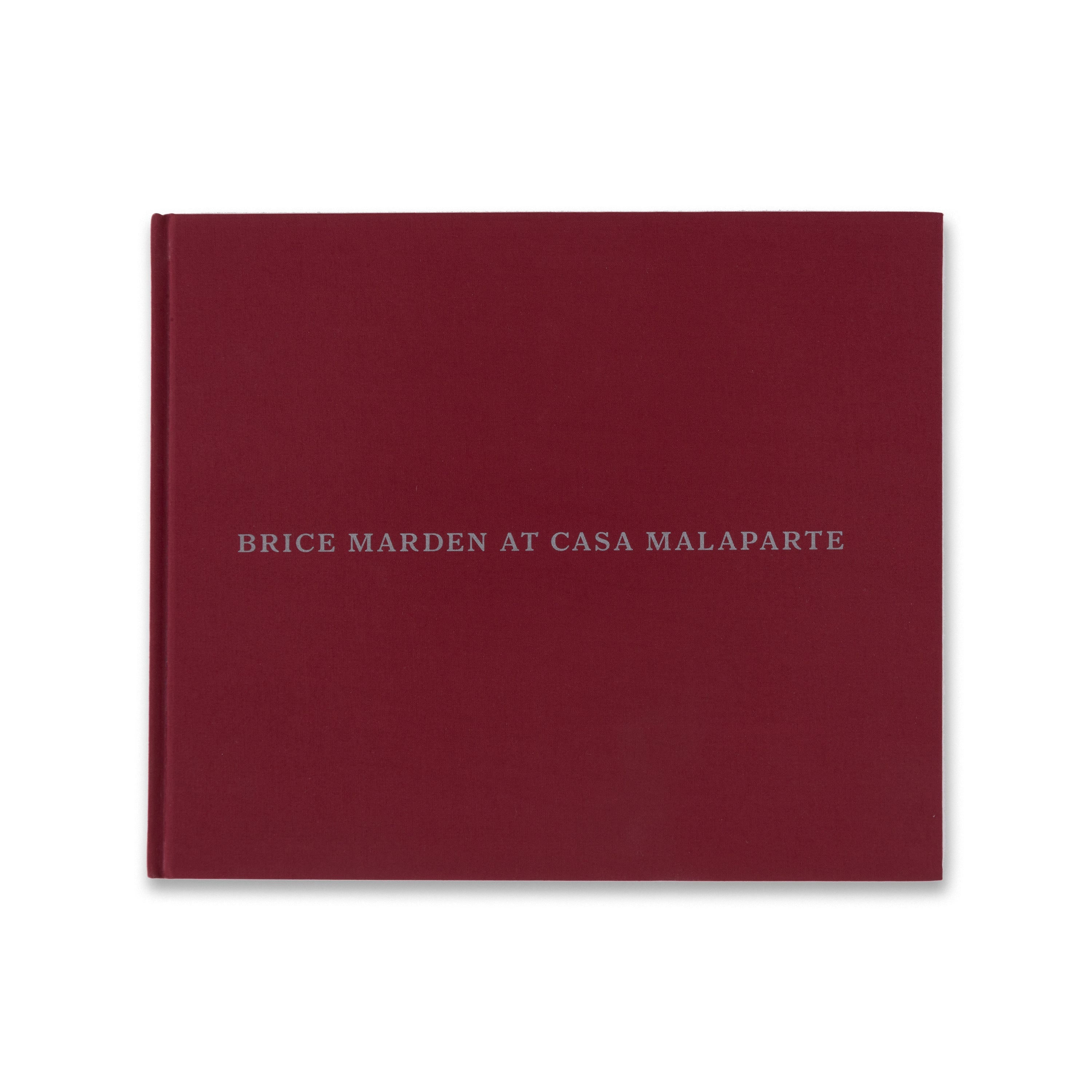 Brice Marden at Casa Malaparte