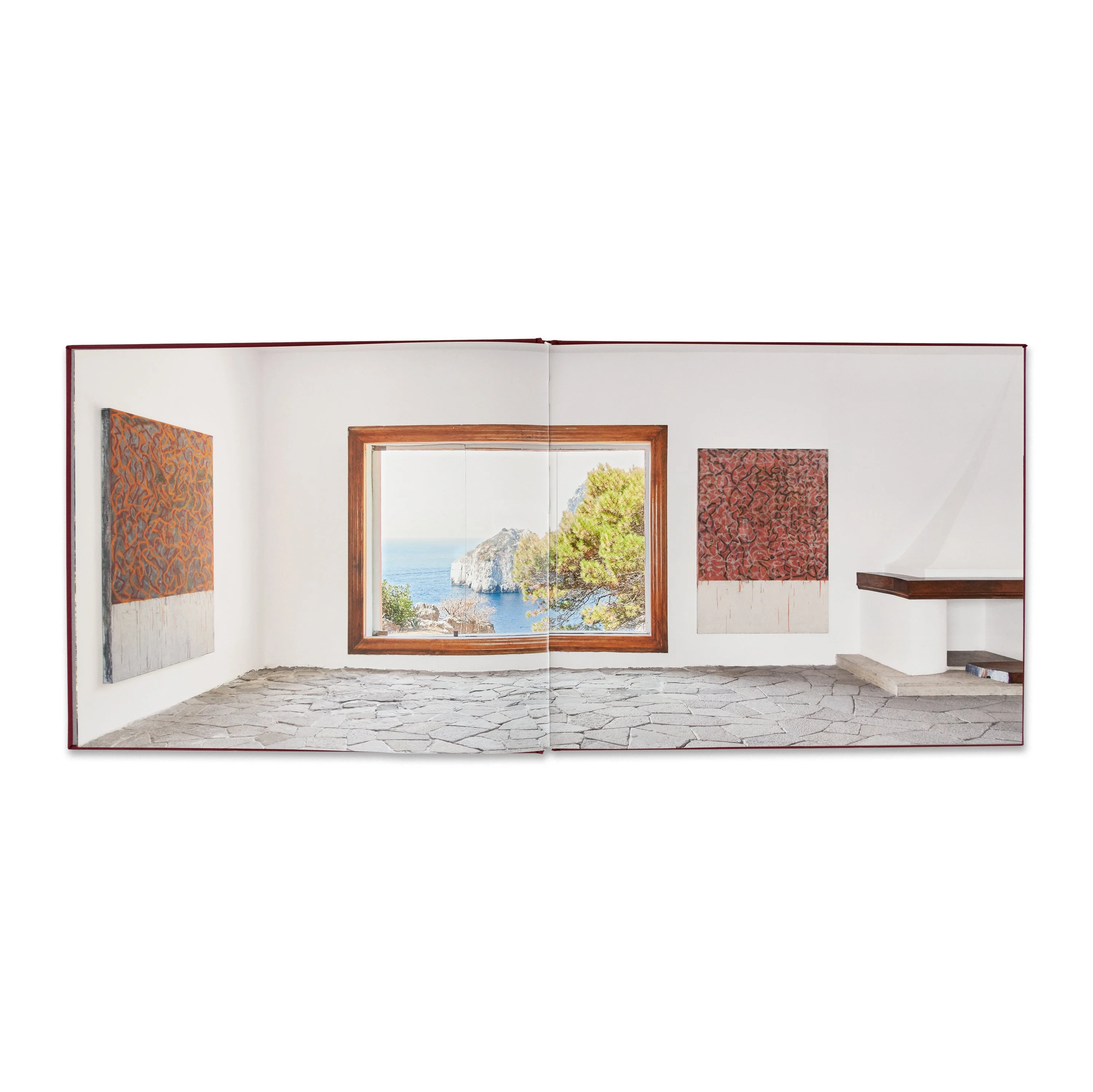 Brice Marden at Casa Malaparte - Image 2