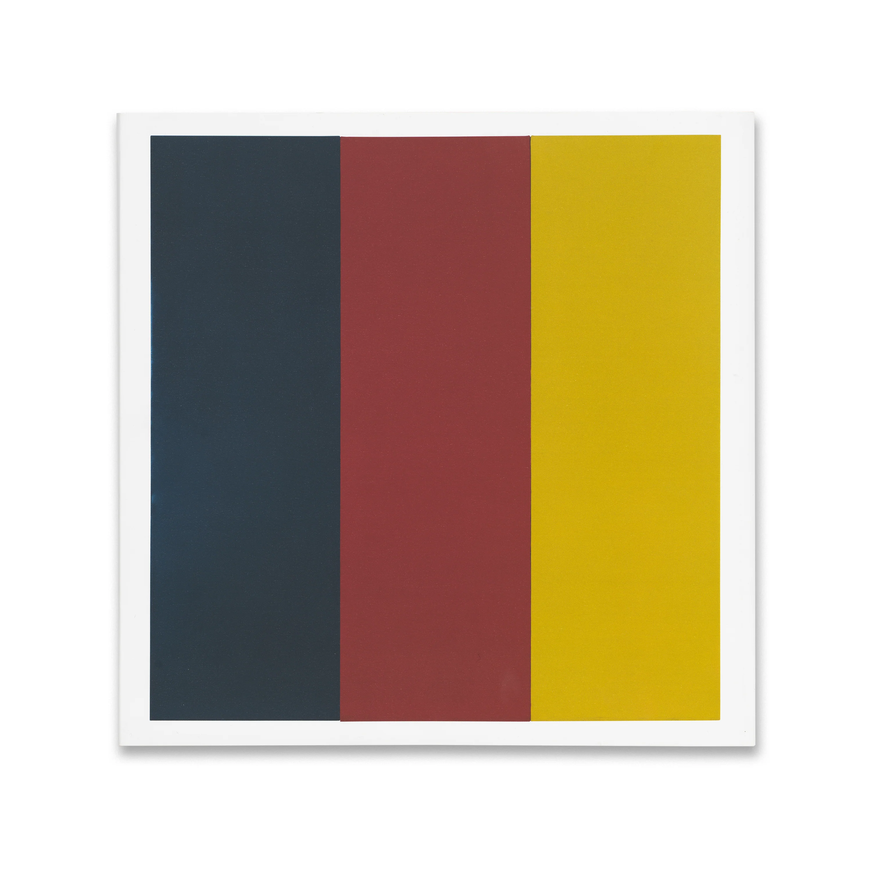 Brice Marden: Red Yellow Blue