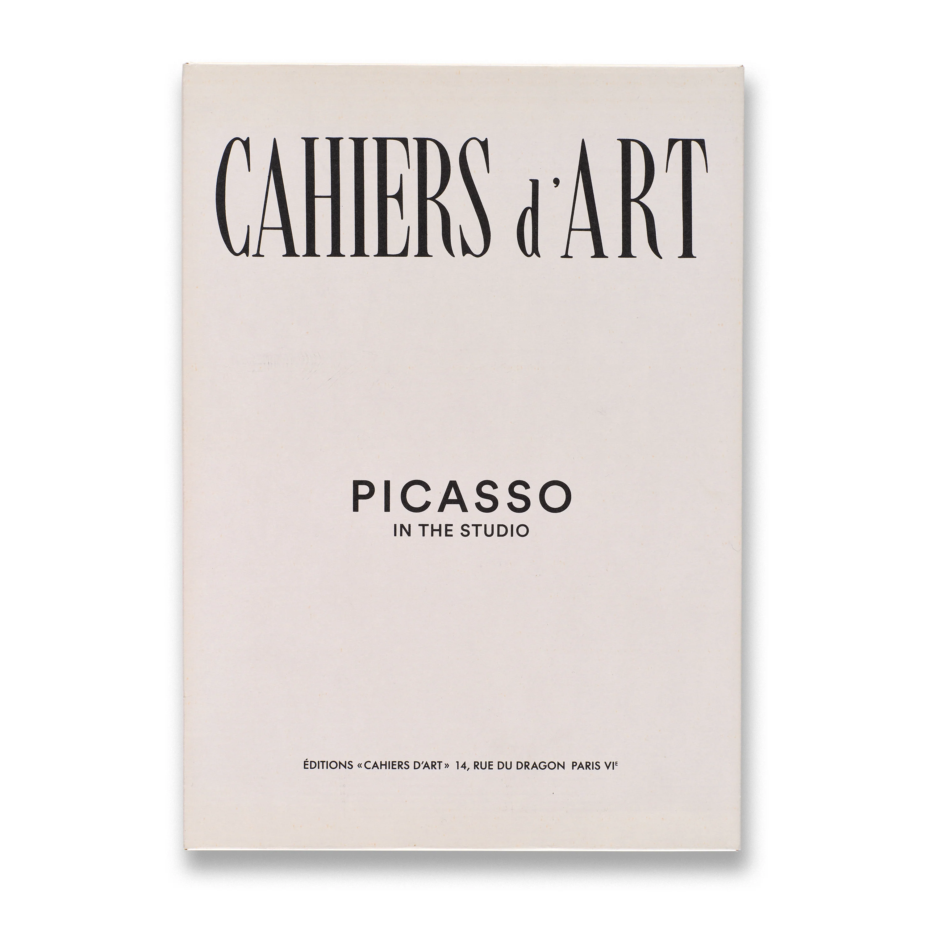 Cahiers d’Art: Picasso in the Studio - Image 5