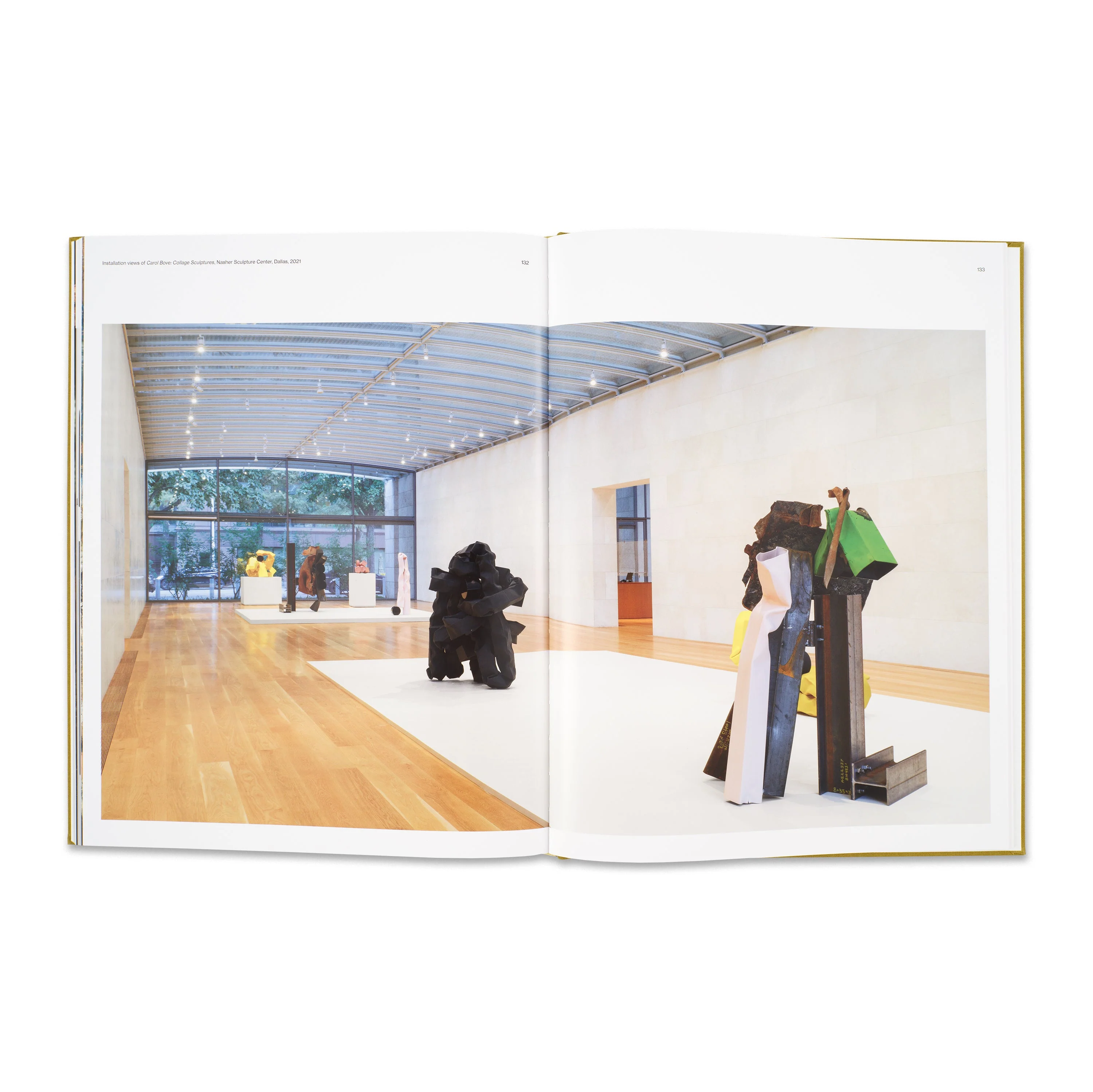 Carol Bove: Collage Sculptures - Image 4