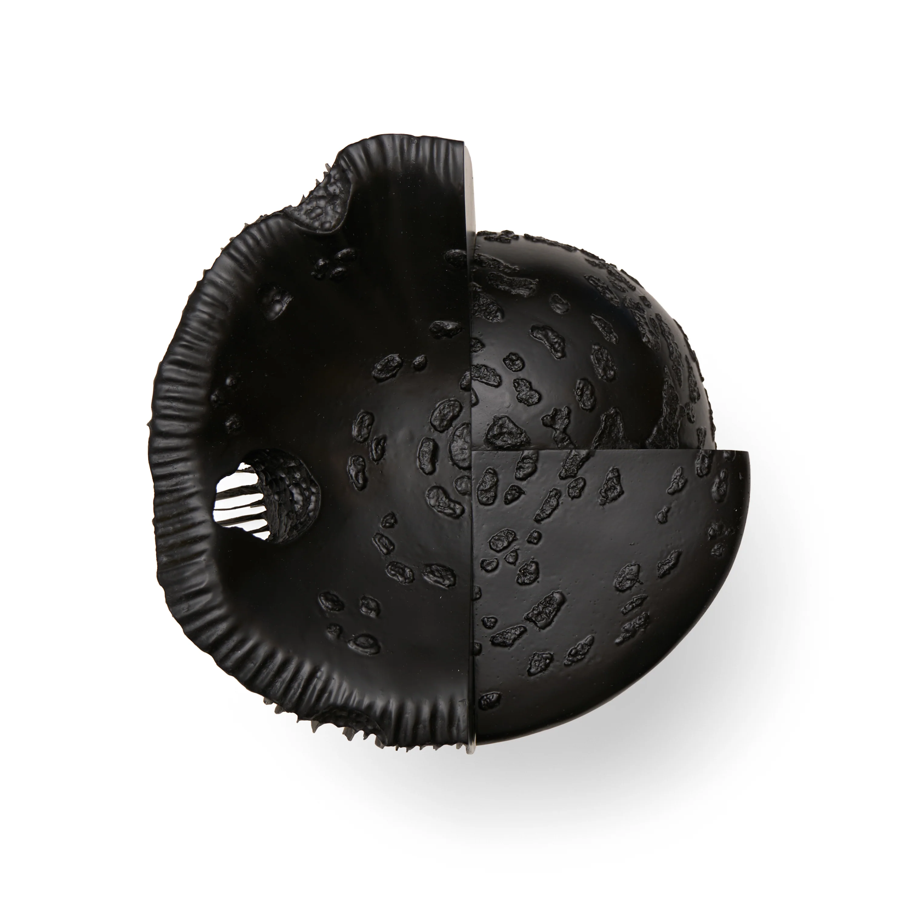 Carsten Höller: Trippelfliegenpilzlampe Schwarz (Black Triple Fly Agaric Lamp) - Image 3