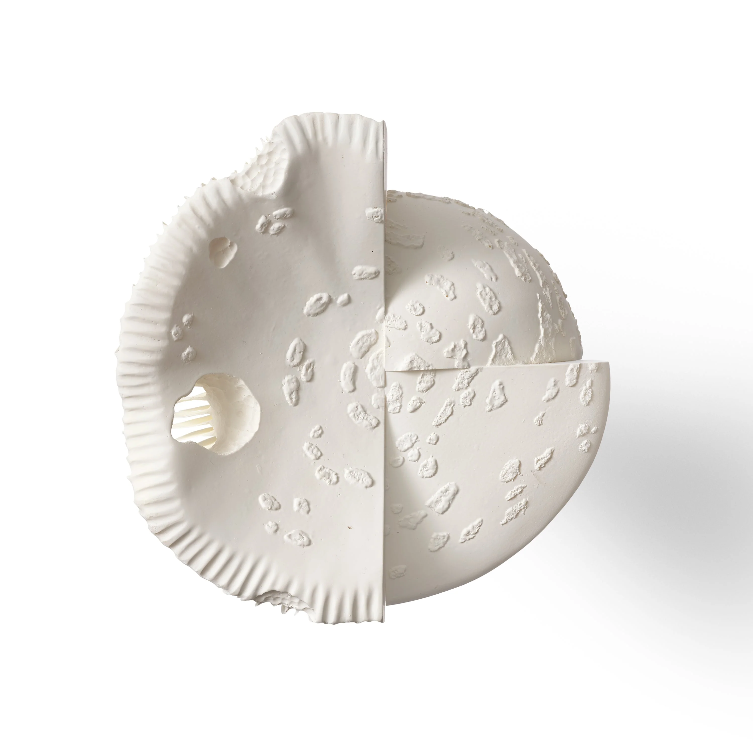 Carsten Höller: Trippelfliegenpilzlampe Weiss (White Triple Fly Agaric Lamp) - Image 4