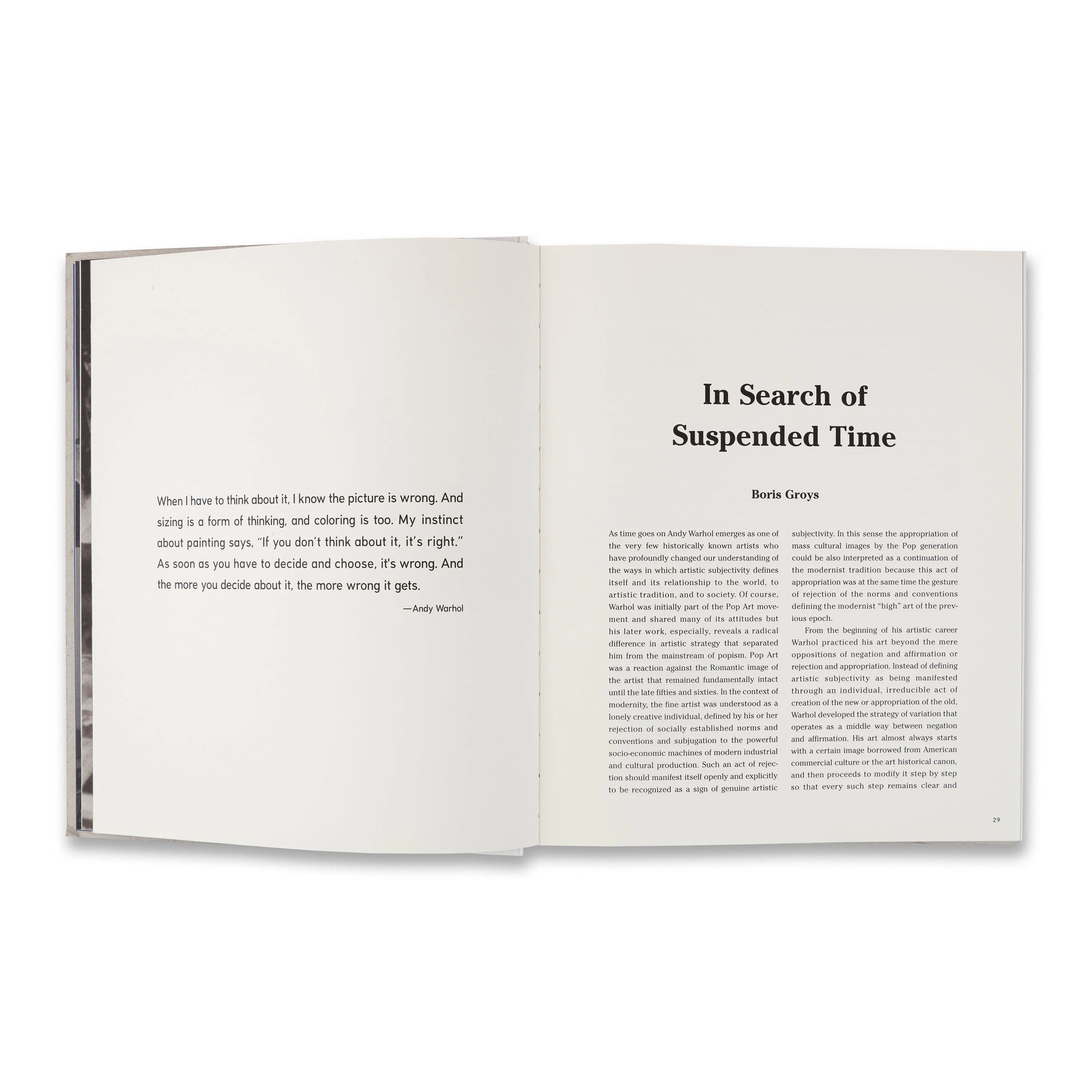 Cast a Cold Eye: The Late Work of Andy Warhol - Image 2