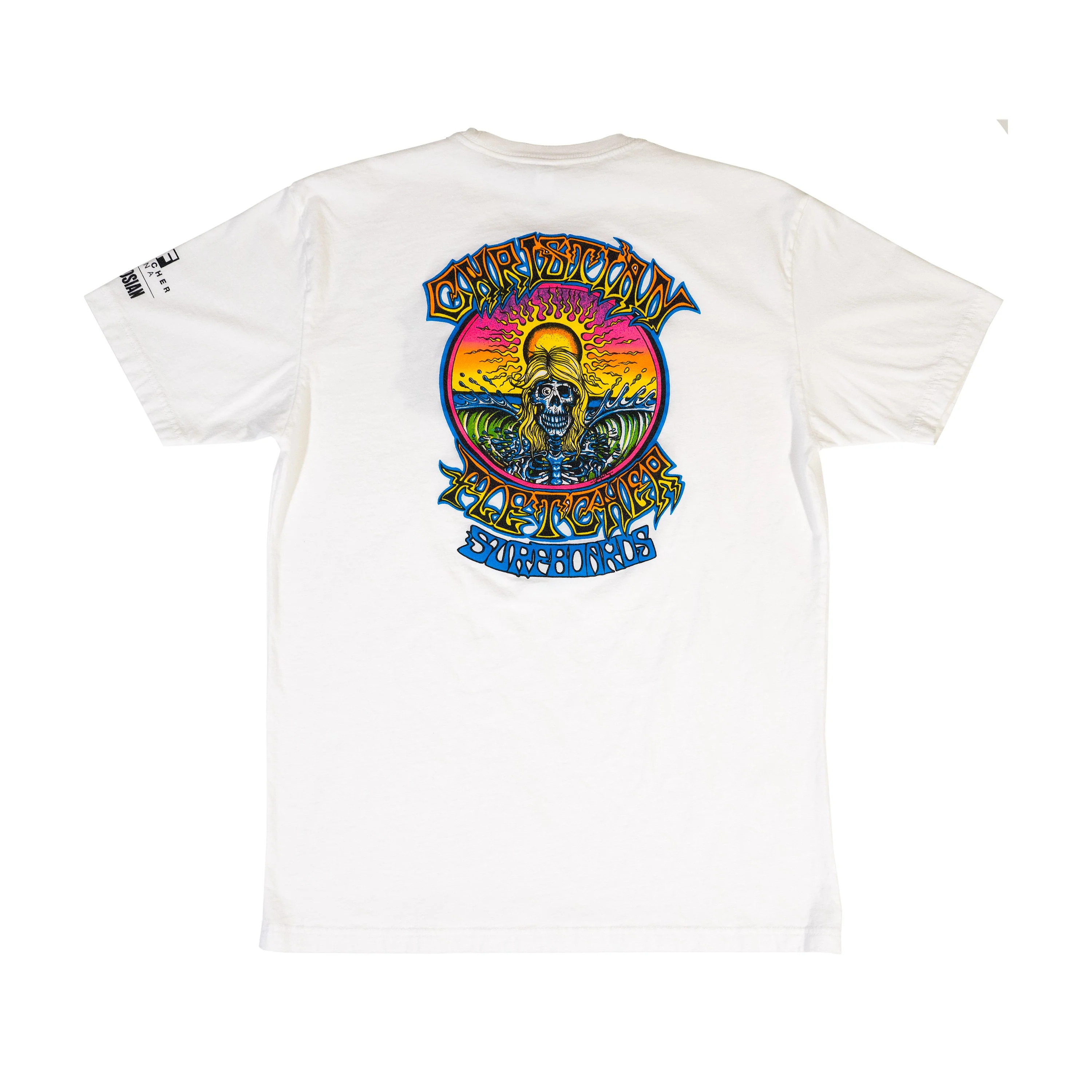 Christian Fletcher T-shirt - Image 2