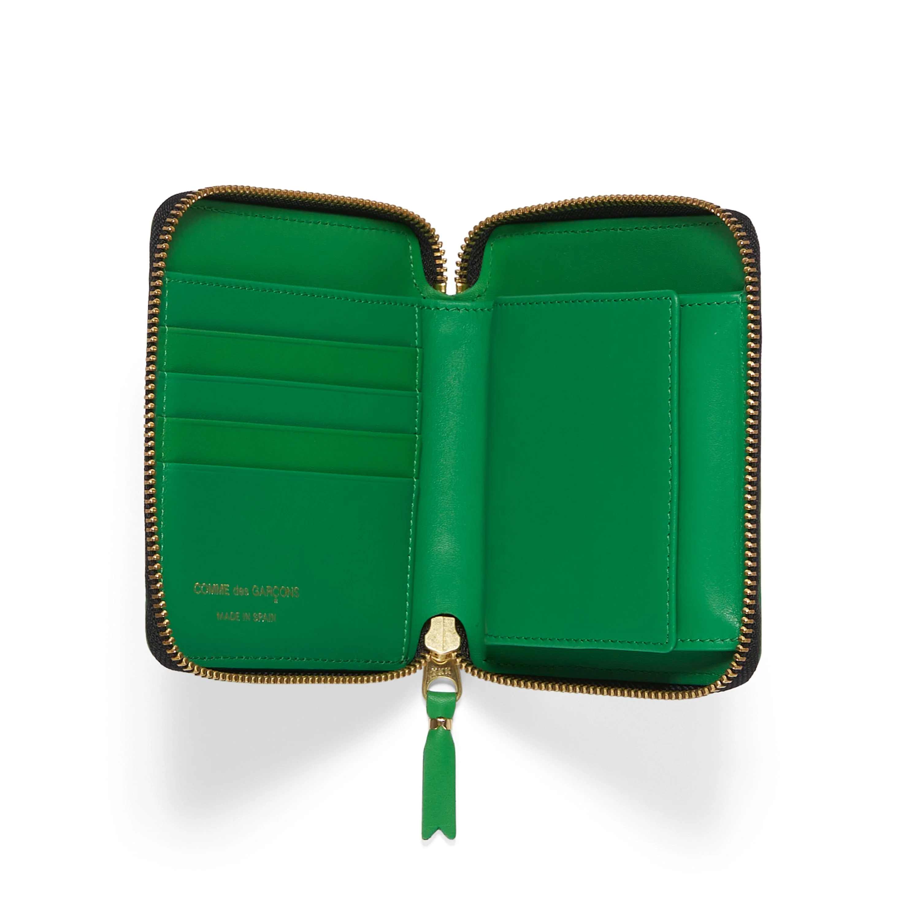 Comme des Garçons: Forest Embossed Wallet - Image 2