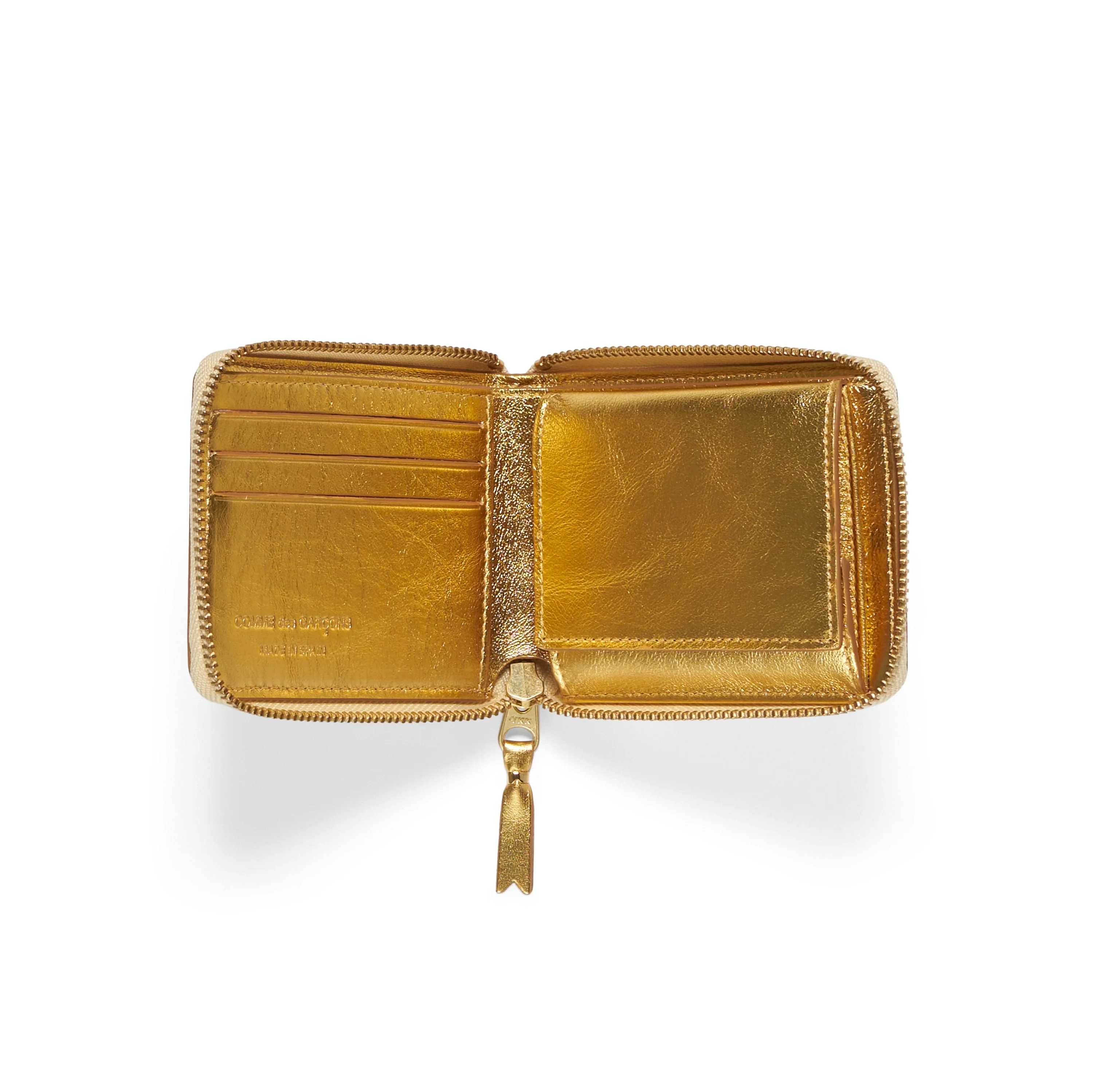 Comme des Garçons: Gold Line Wallet - Image 2