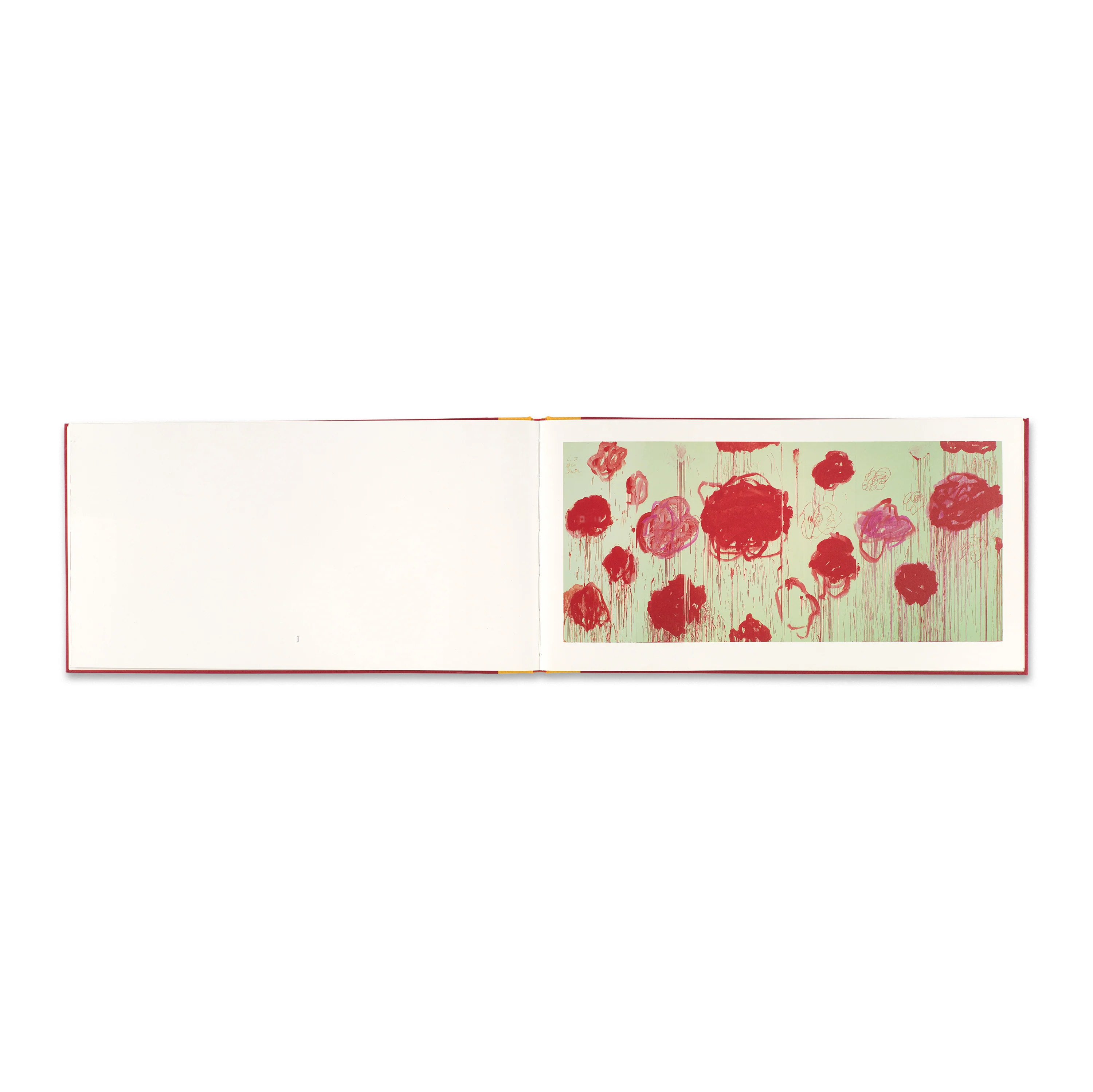 Cy Twombly: Blooming: A Scattering of Blossoms and Other Things - Image 2