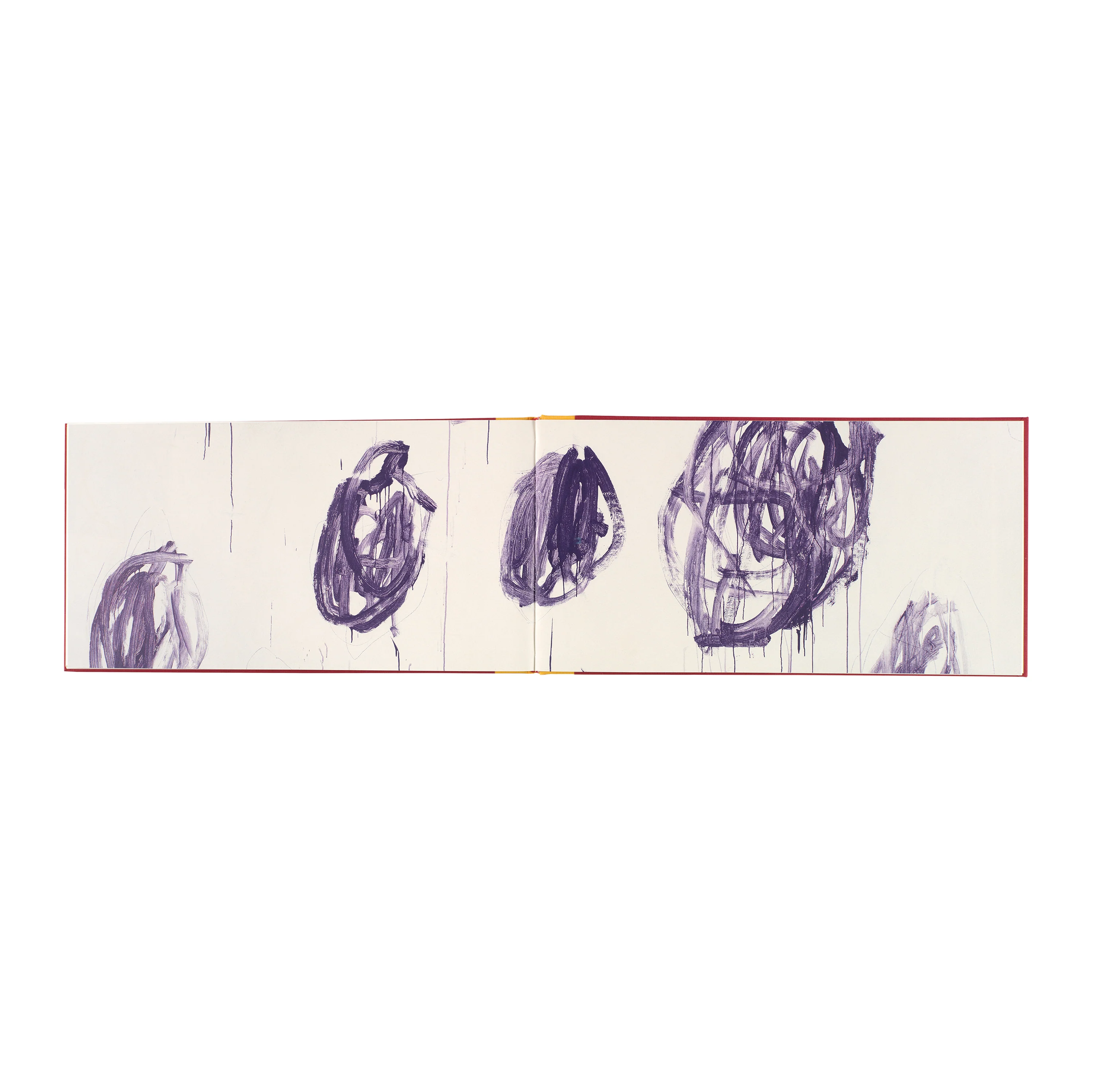 Cy Twombly: Blooming: A Scattering of Blossoms and Other Things - Image 3