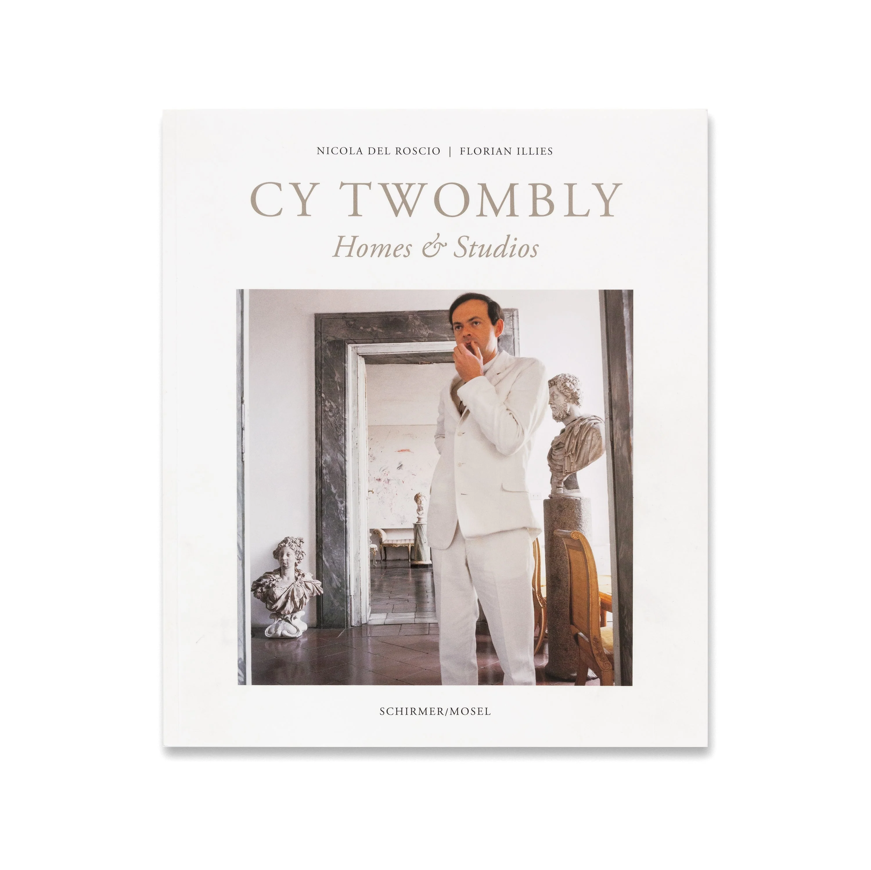 Cy Twombly: Homes & Studios