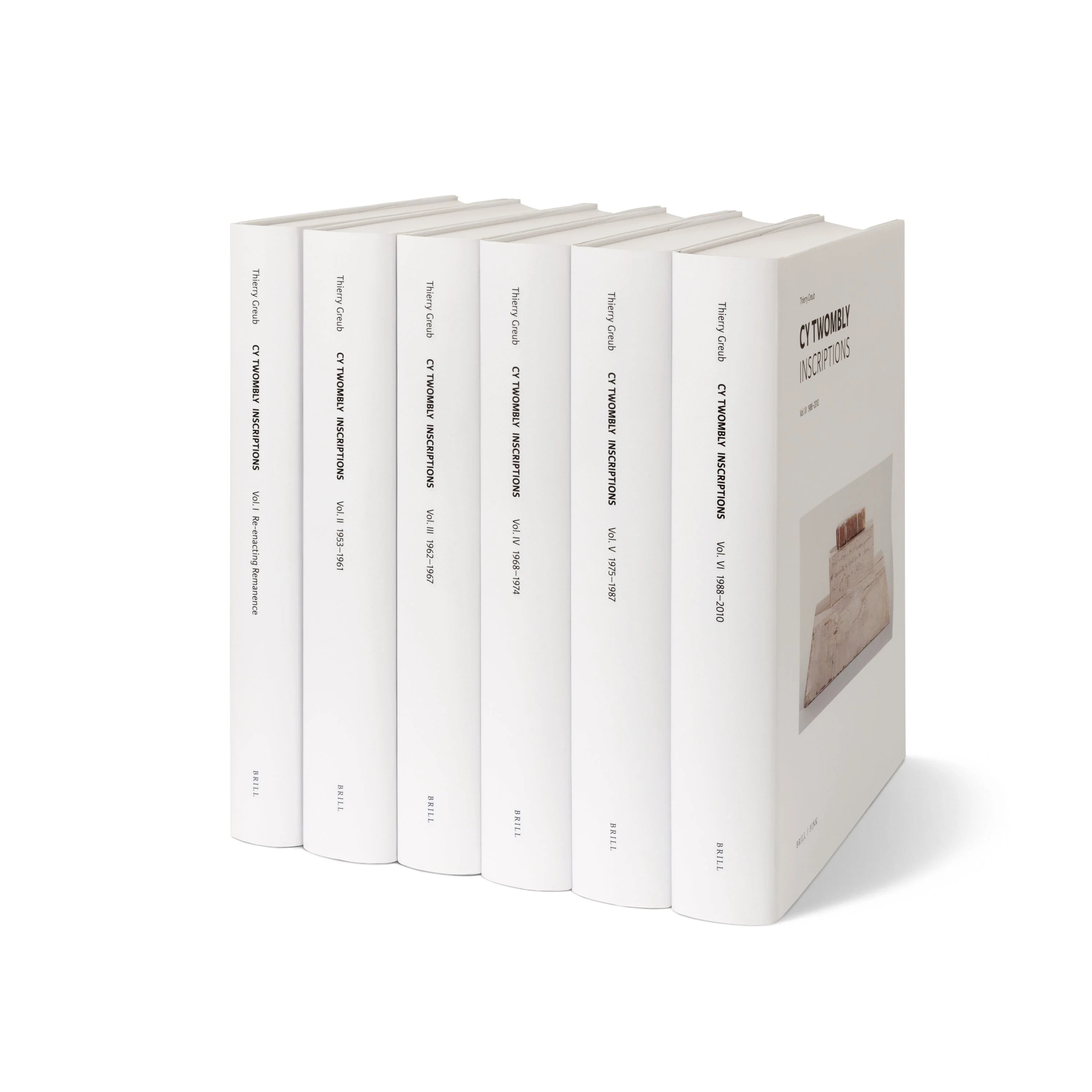 Cy Twombly: Inscriptions