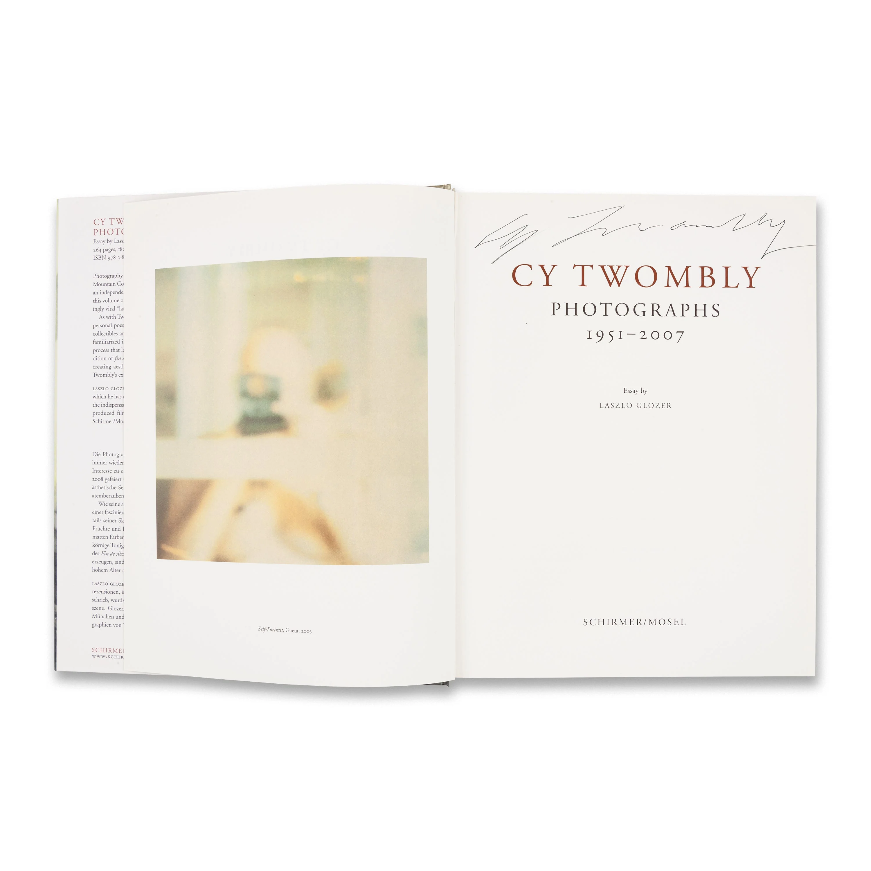 Cy Twombly: Photographs 1951–2007 - Image 2