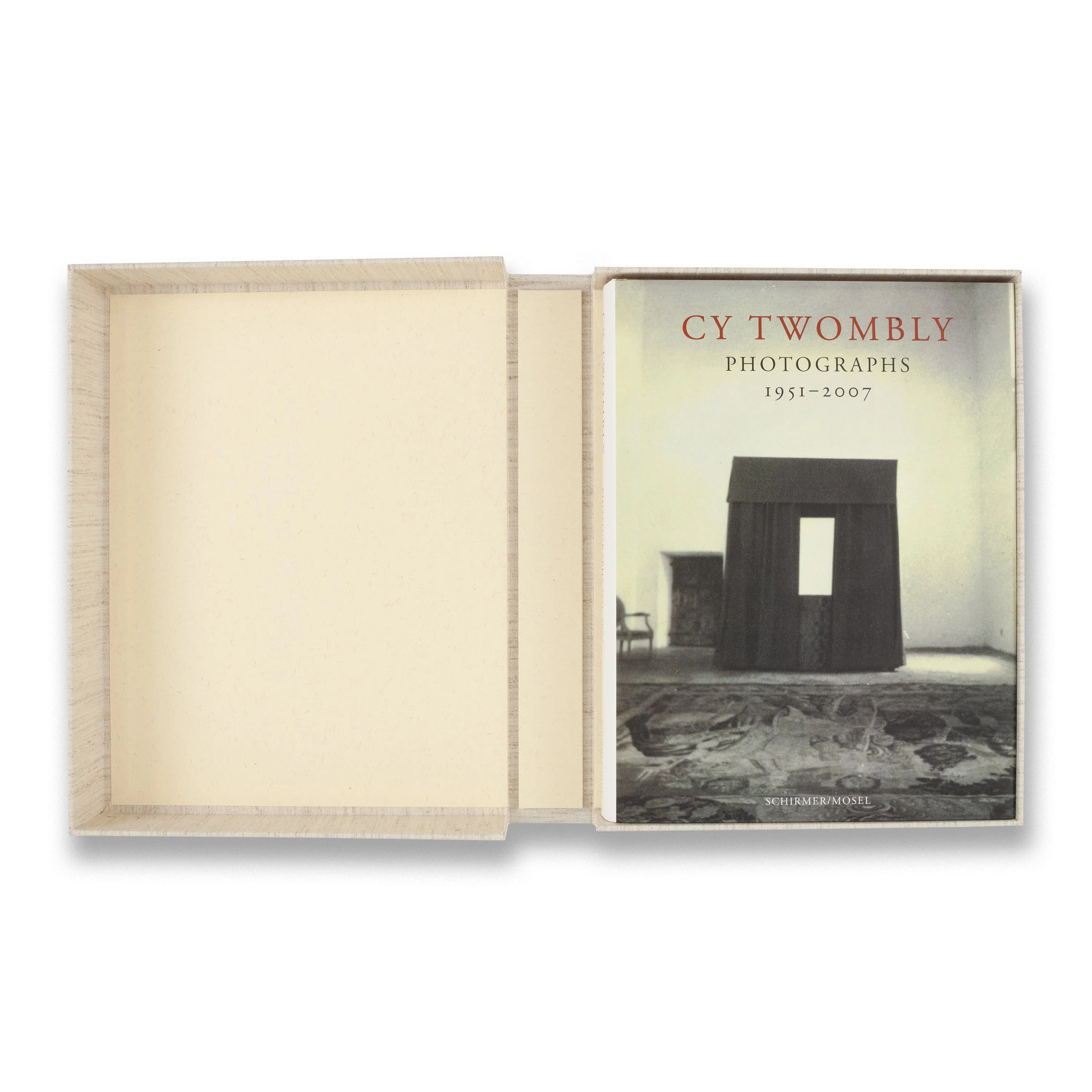 Cy Twombly: Photographs 1951–2007 - Image 6