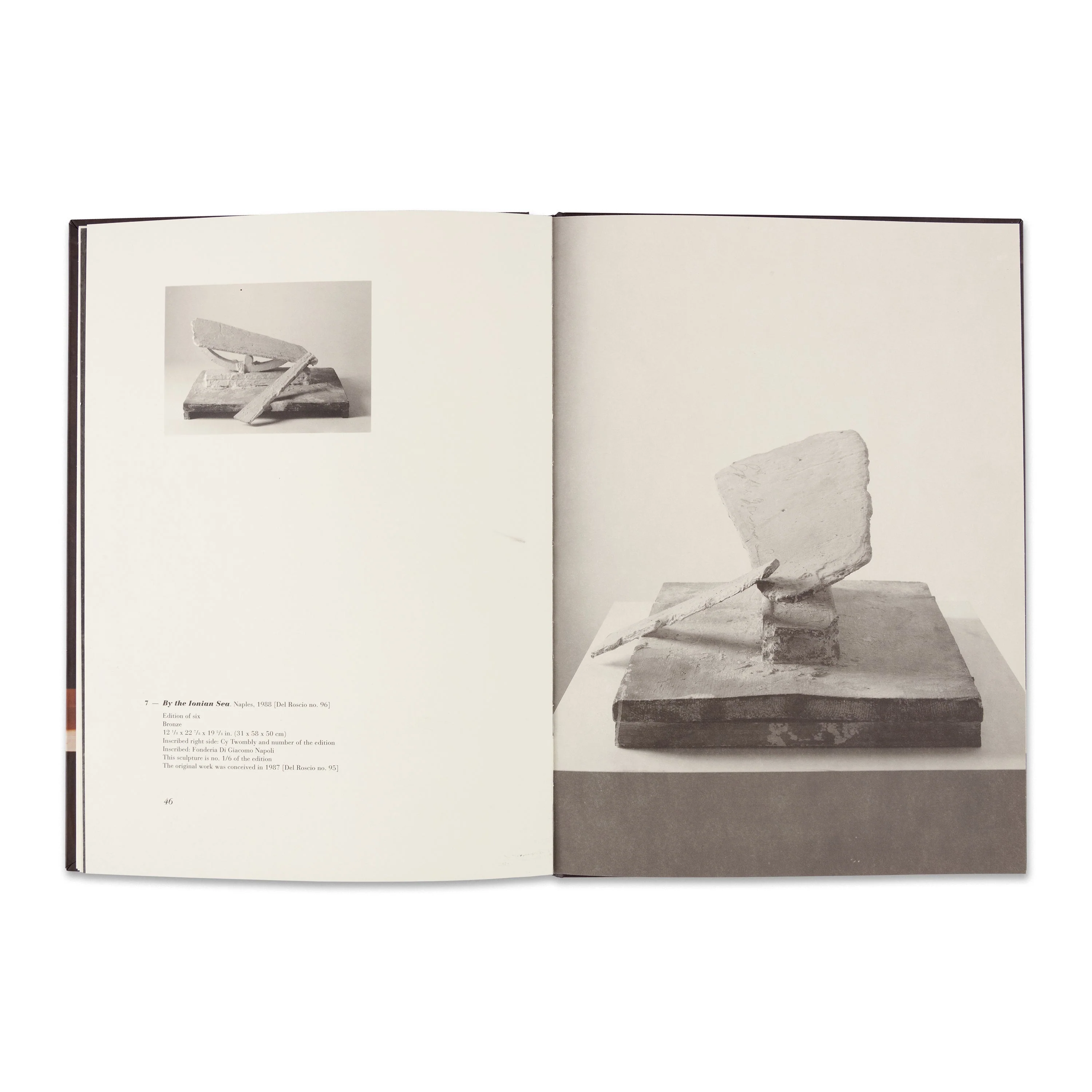 Cy Twombly: Ten Sculptures - Image 4