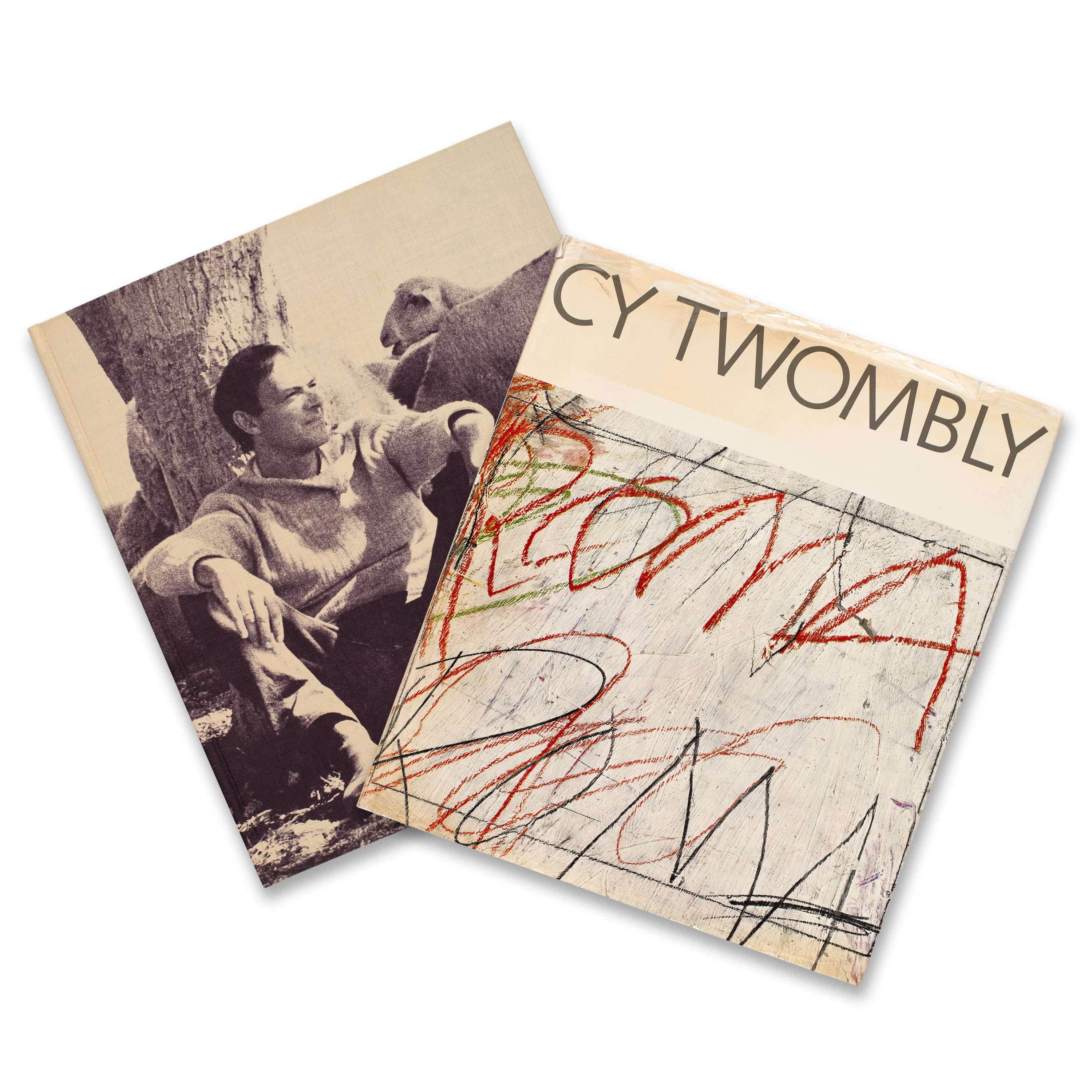 Cy Twombly: Zeichnungen & Bilder Set