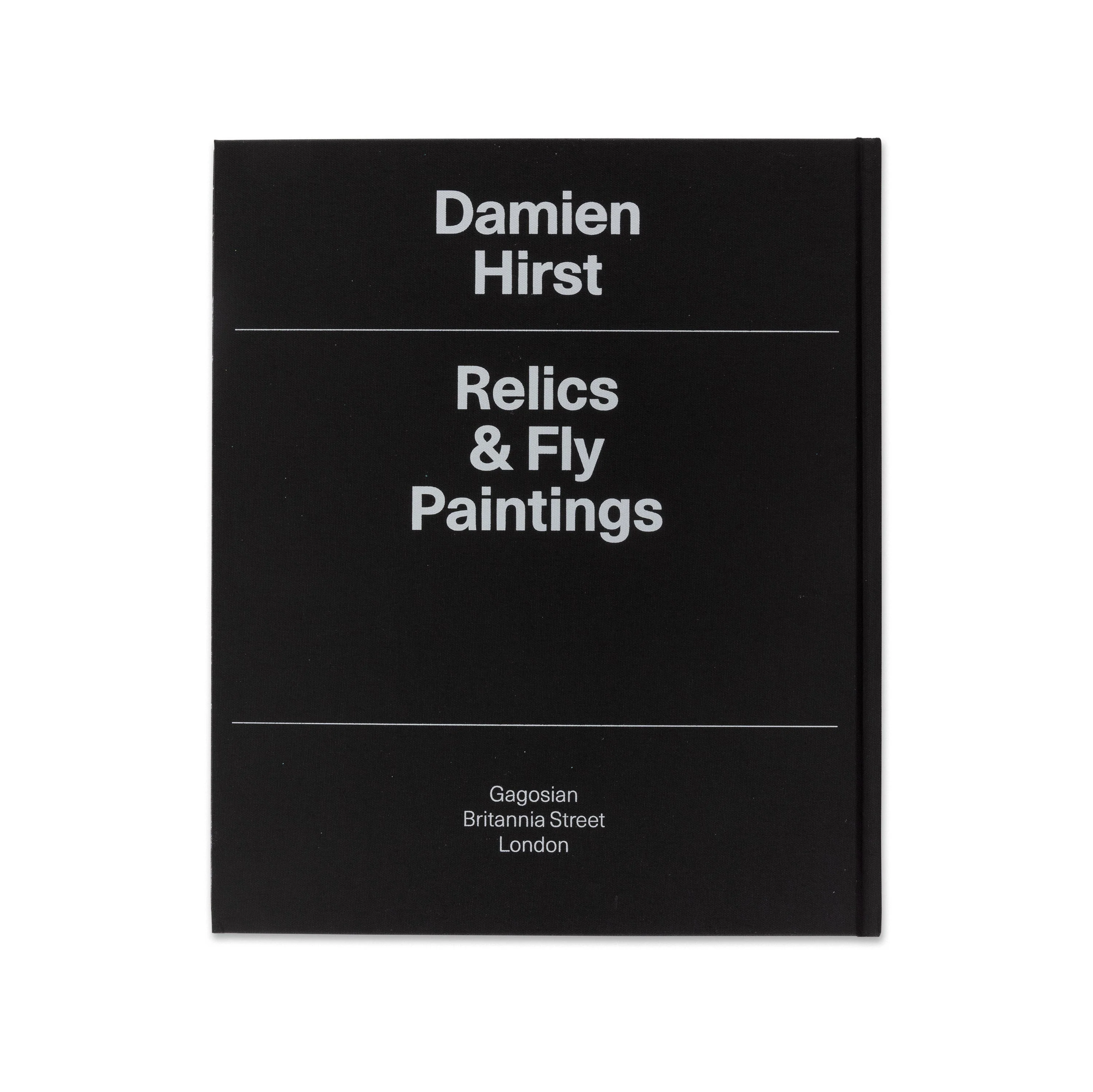 Damien Hirst: Relics and Fly Paintings - Image 5