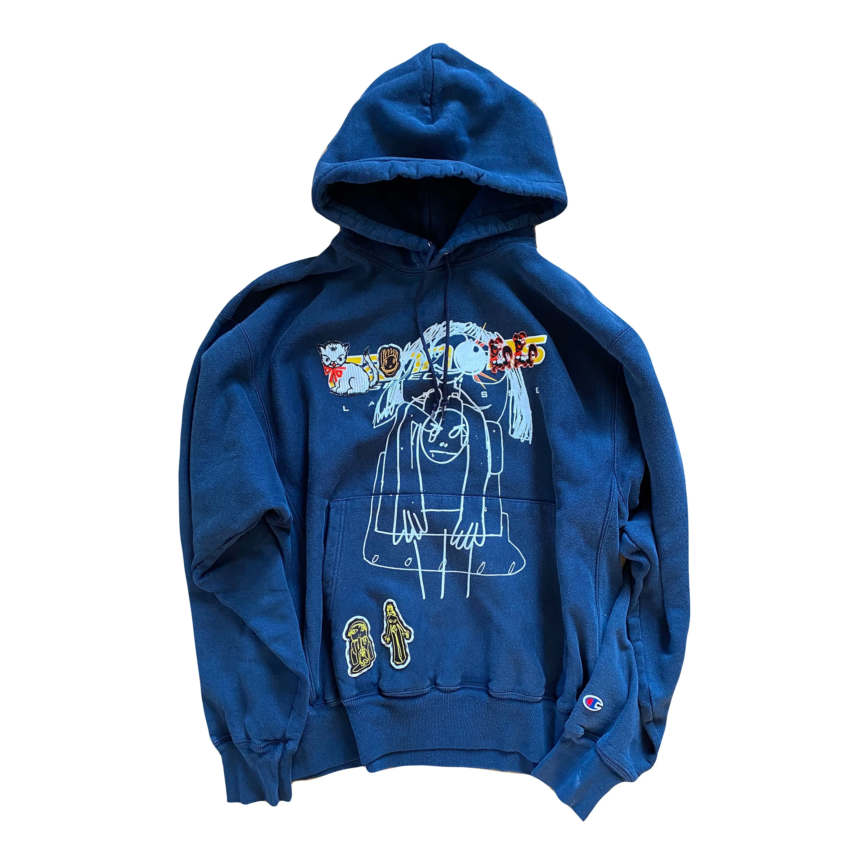 Darren Romanelli for Katz + Dogg Cannons Hoodie
