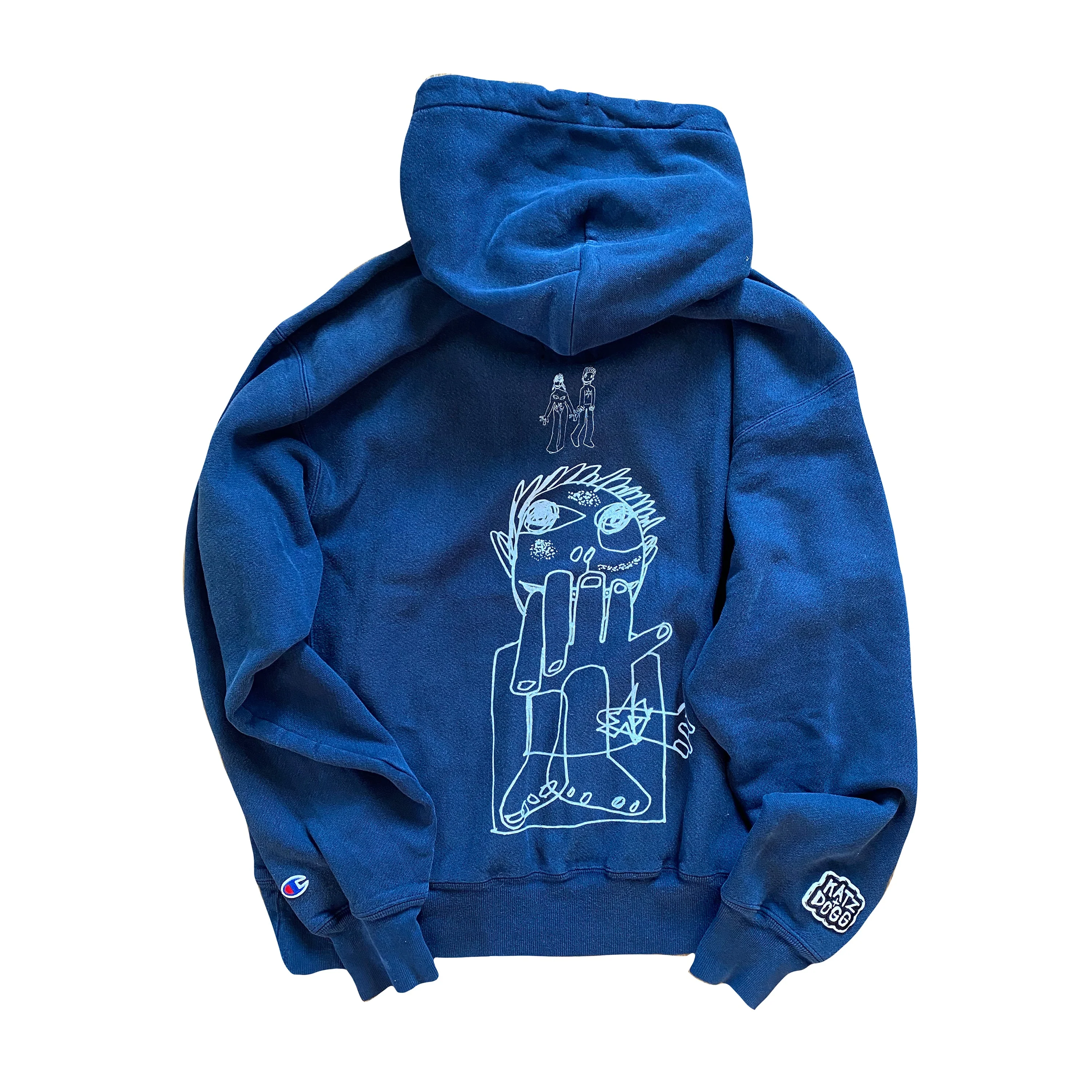 Darren Romanelli for Katz + Dogg Cannons Hoodie - Image 2