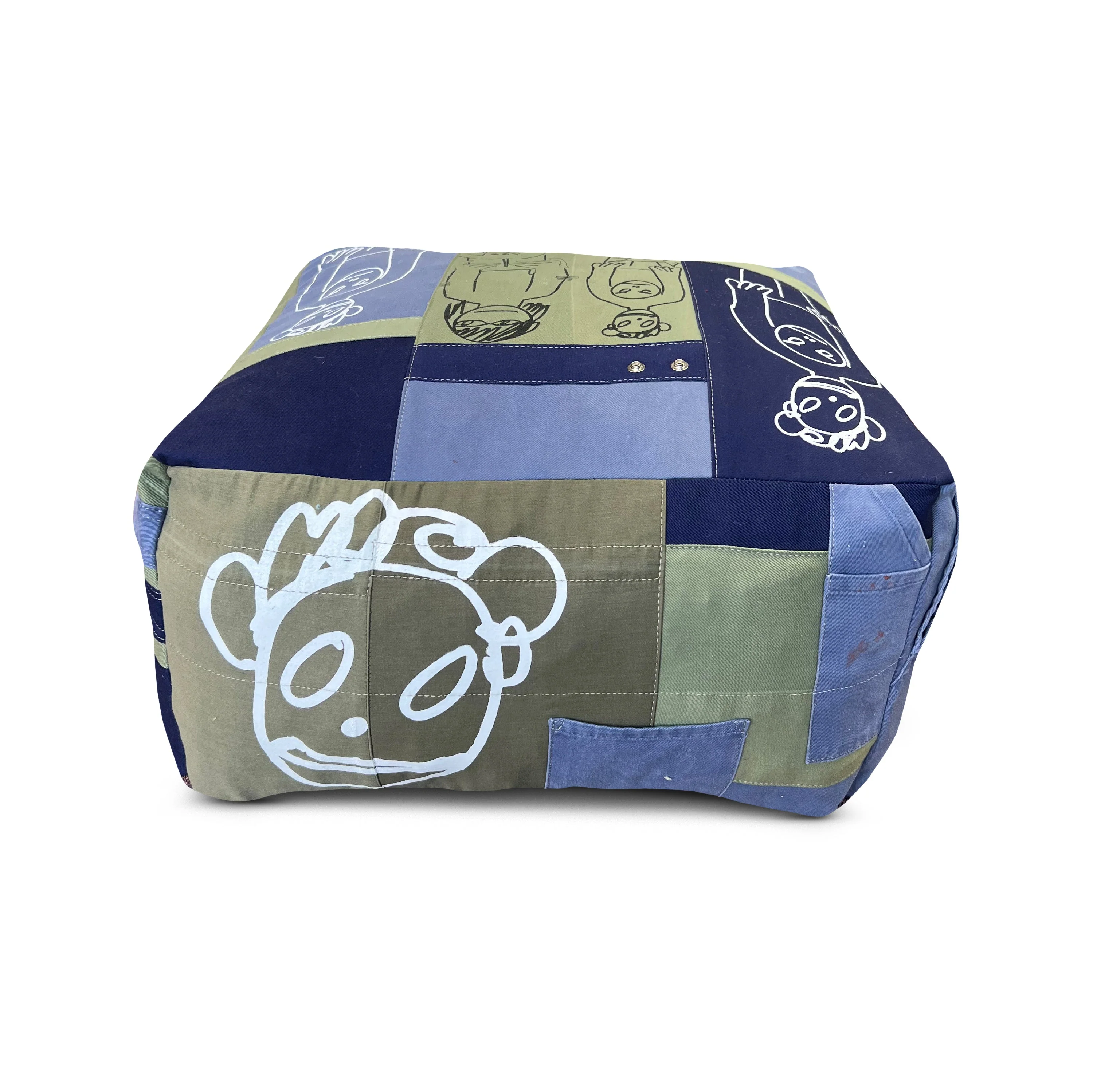 Darren Romanelli for Katz + Dogg Workwear Ottoman