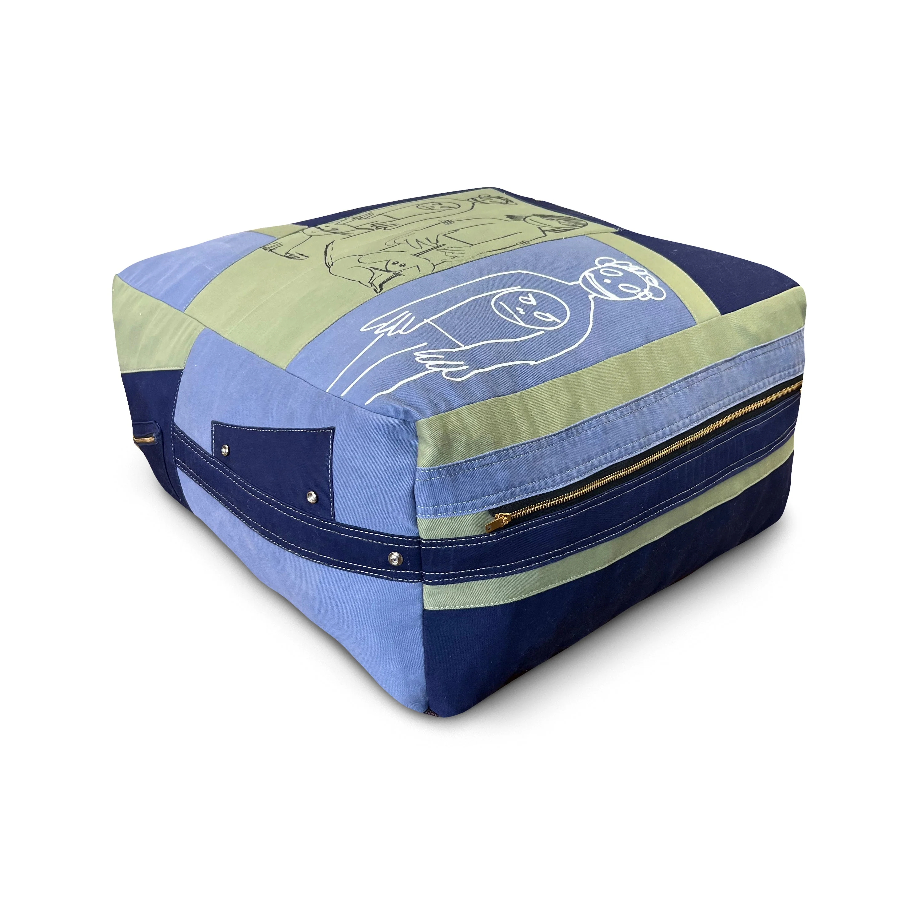 Darren Romanelli for Katz + Dogg Workwear Ottoman - Image 2