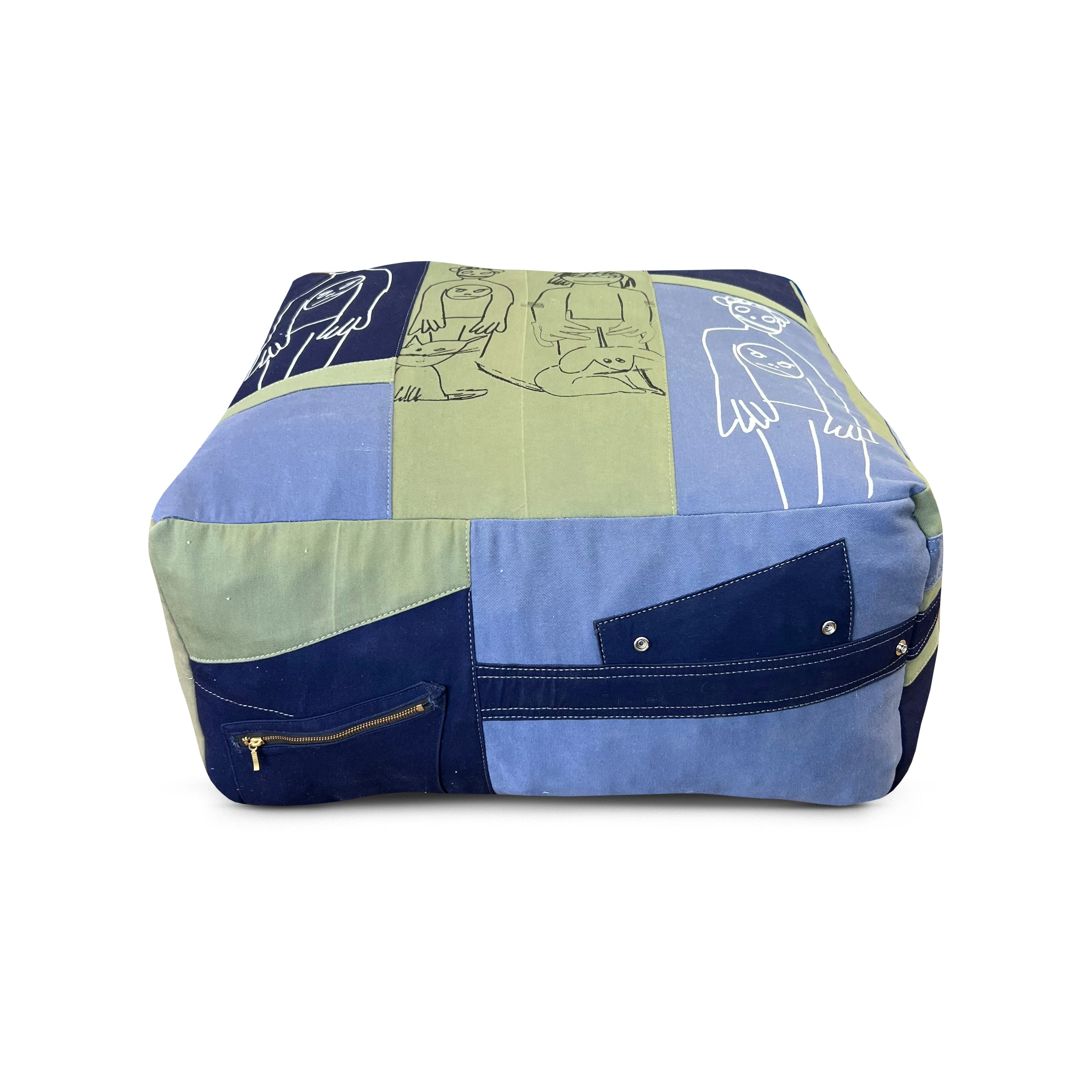 Darren Romanelli for Katz + Dogg Workwear Ottoman - Image 3