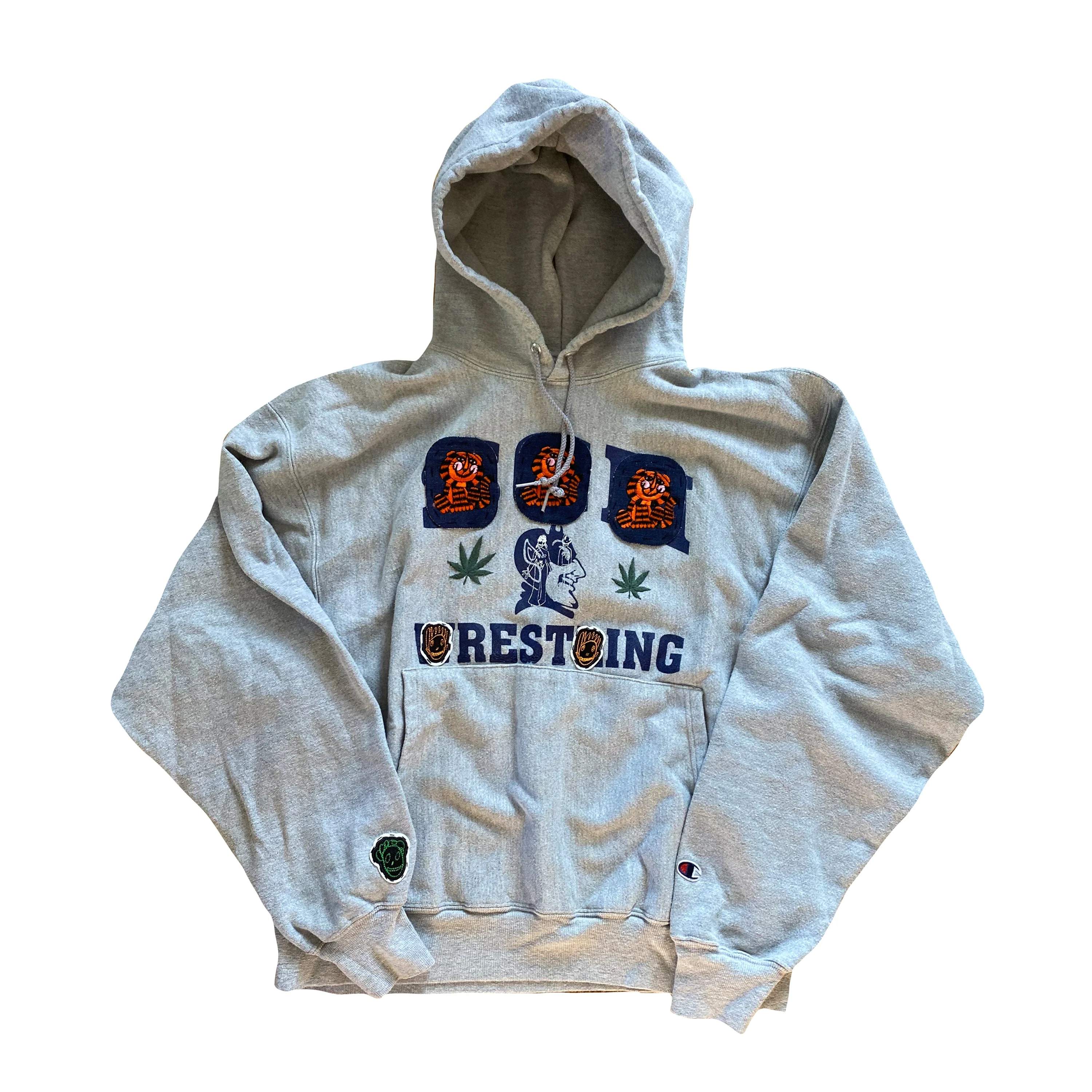 Darren Romanelli for Katz + Dogg Wrestling Hoodie