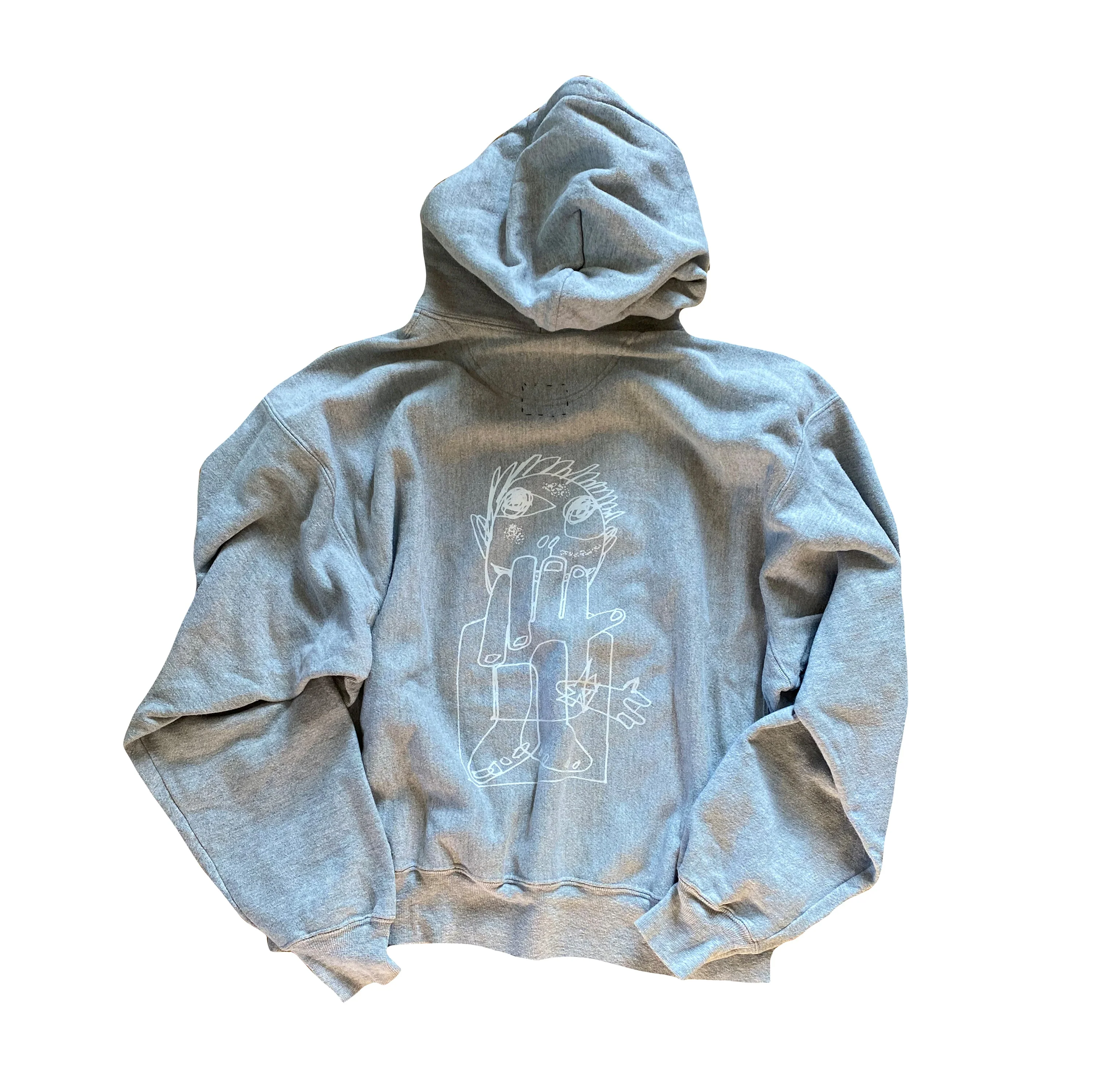 Darren Romanelli for Katz + Dogg Wrestling Hoodie - Image 2