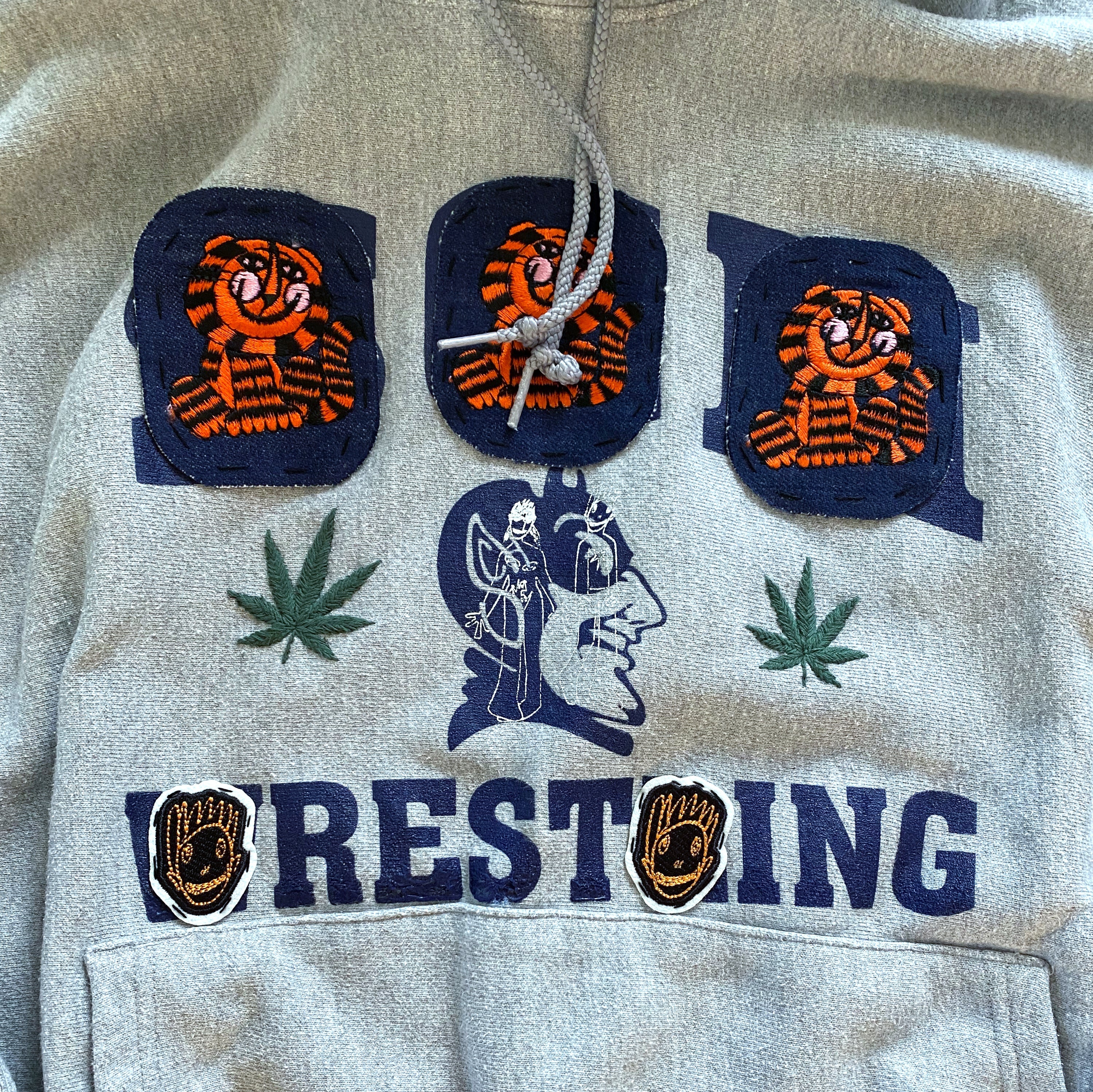 Darren Romanelli for Katz + Dogg Wrestling Hoodie - Image 3