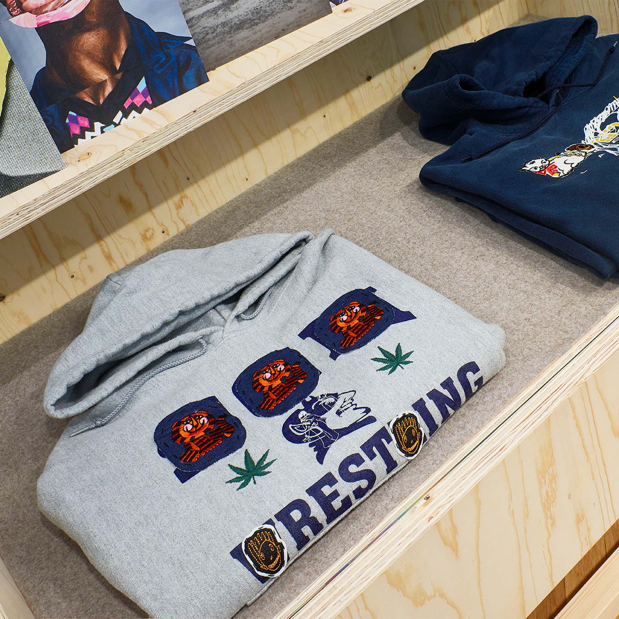 Darren Romanelli for Katz + Dogg Wrestling Hoodie - Image 4