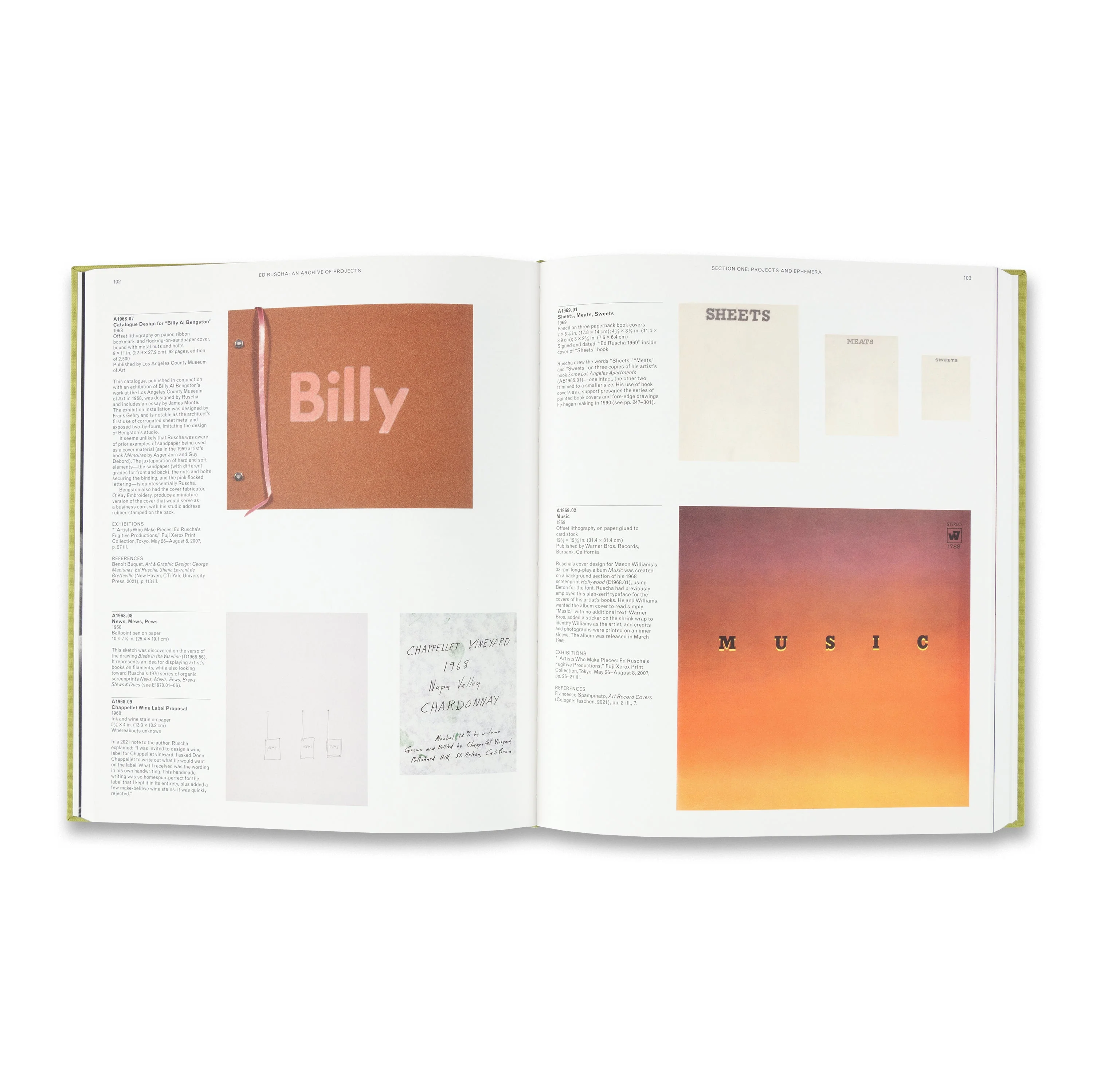 Ed Ruscha: An Archive of Projects - Image 3
