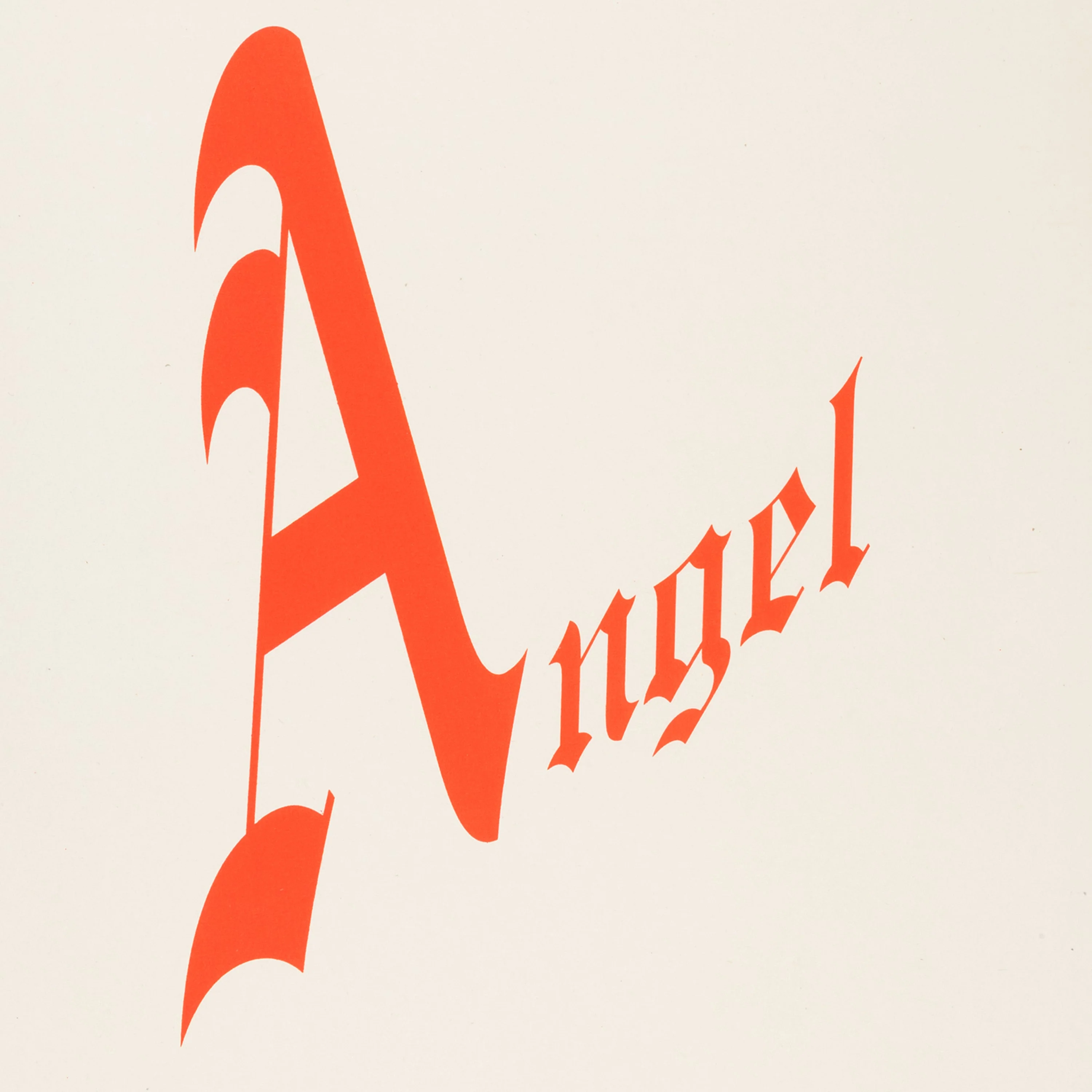 Ed Ruscha: Angel - Image 2