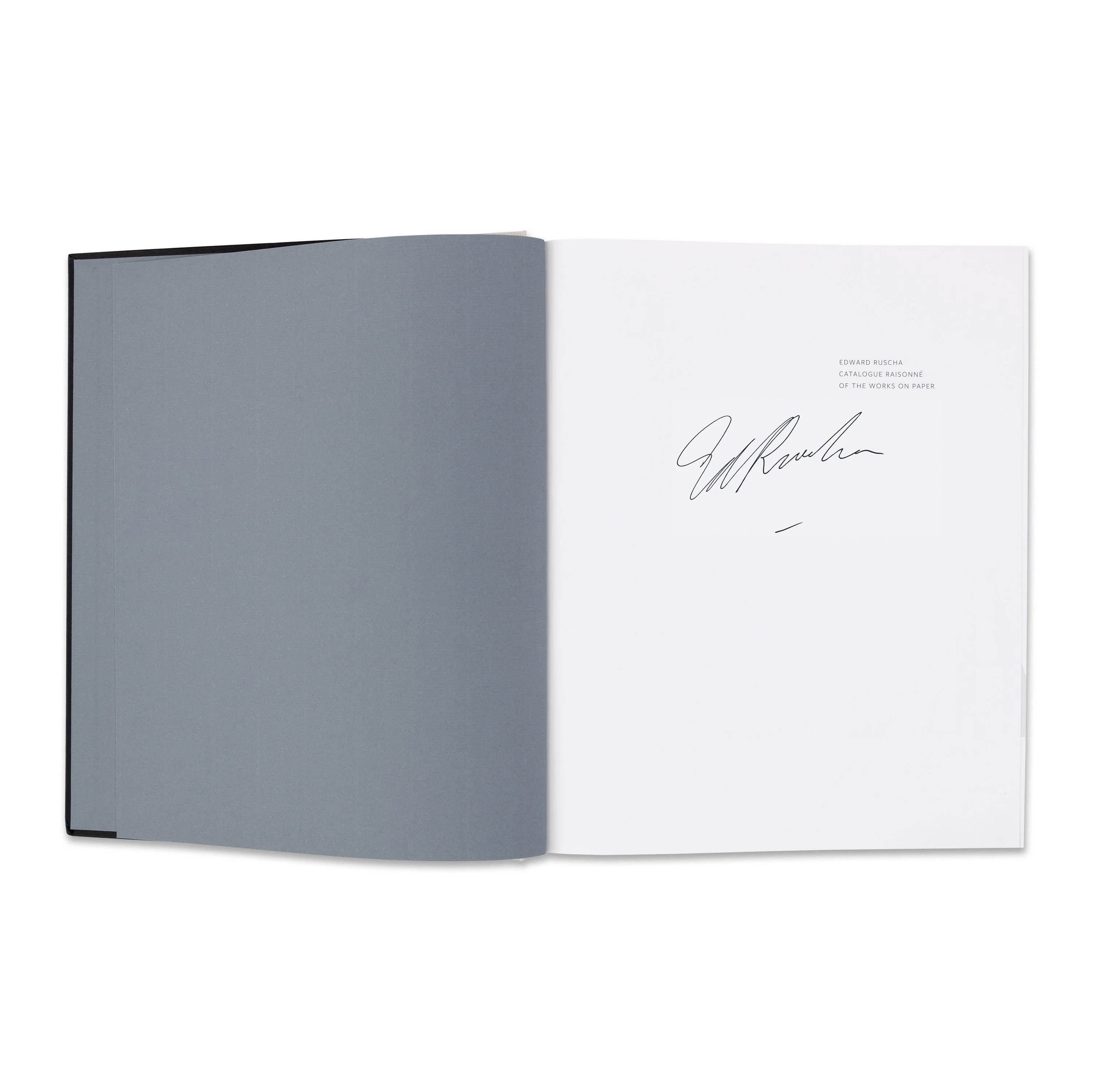 Edward Ruscha Catalogue Raisonné of the Works on Paper: Volume Three, 1998–2018 - Image 2