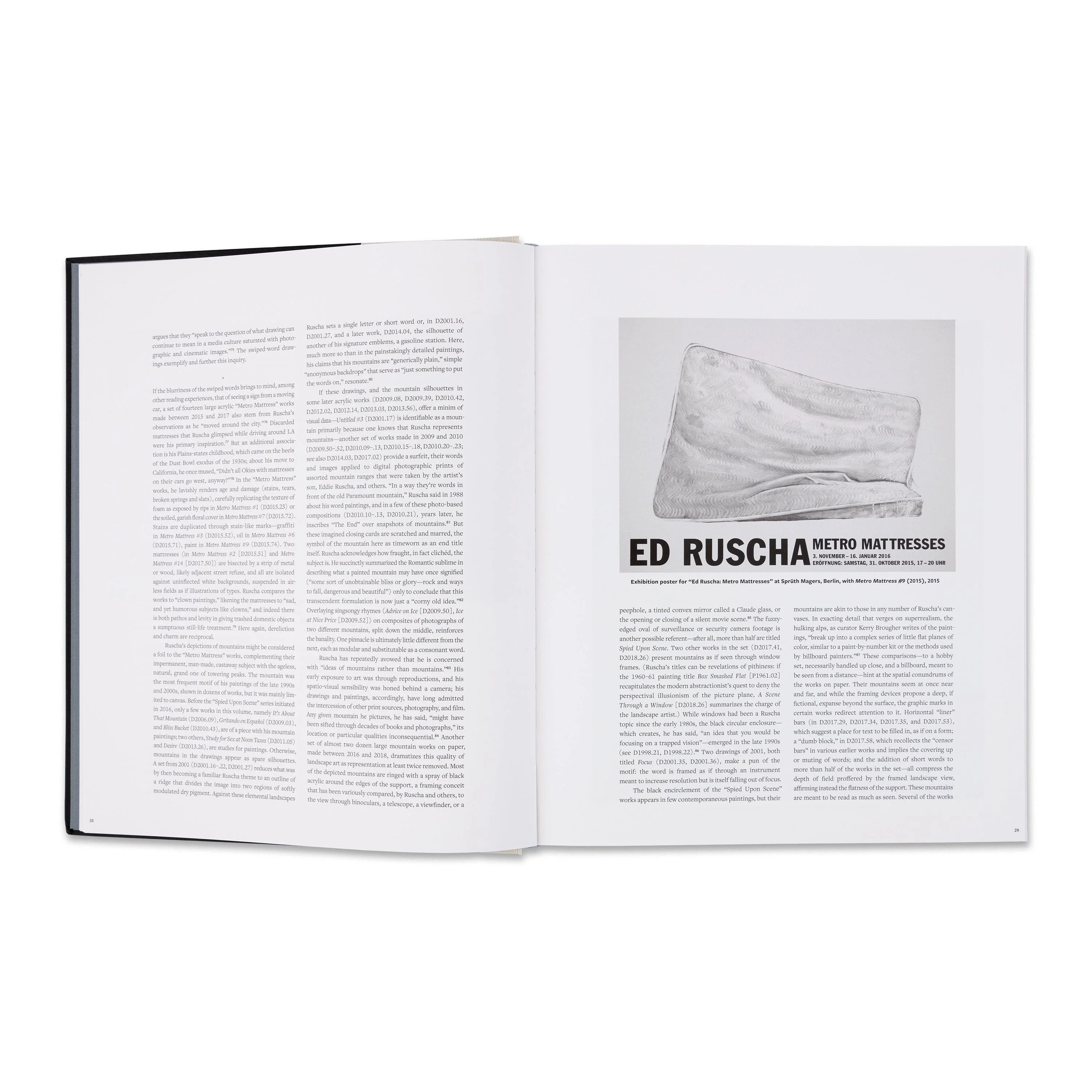 Edward Ruscha Catalogue Raisonné of the Works on Paper: Volume Three, 1998–2018 - Image 3