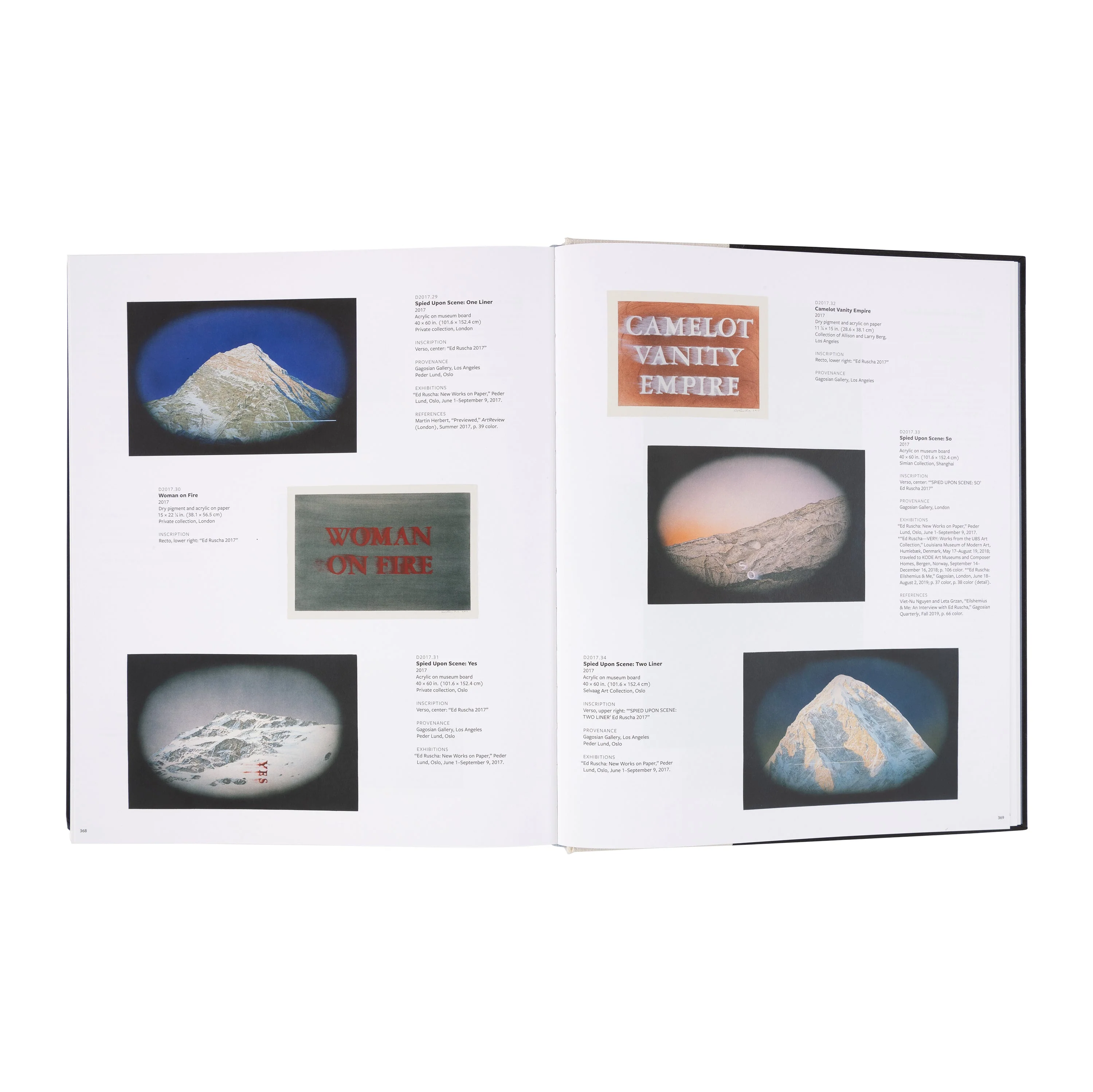 Edward Ruscha Catalogue Raisonné of the Works on Paper: Volume Three, 1998–2018 - Image 5