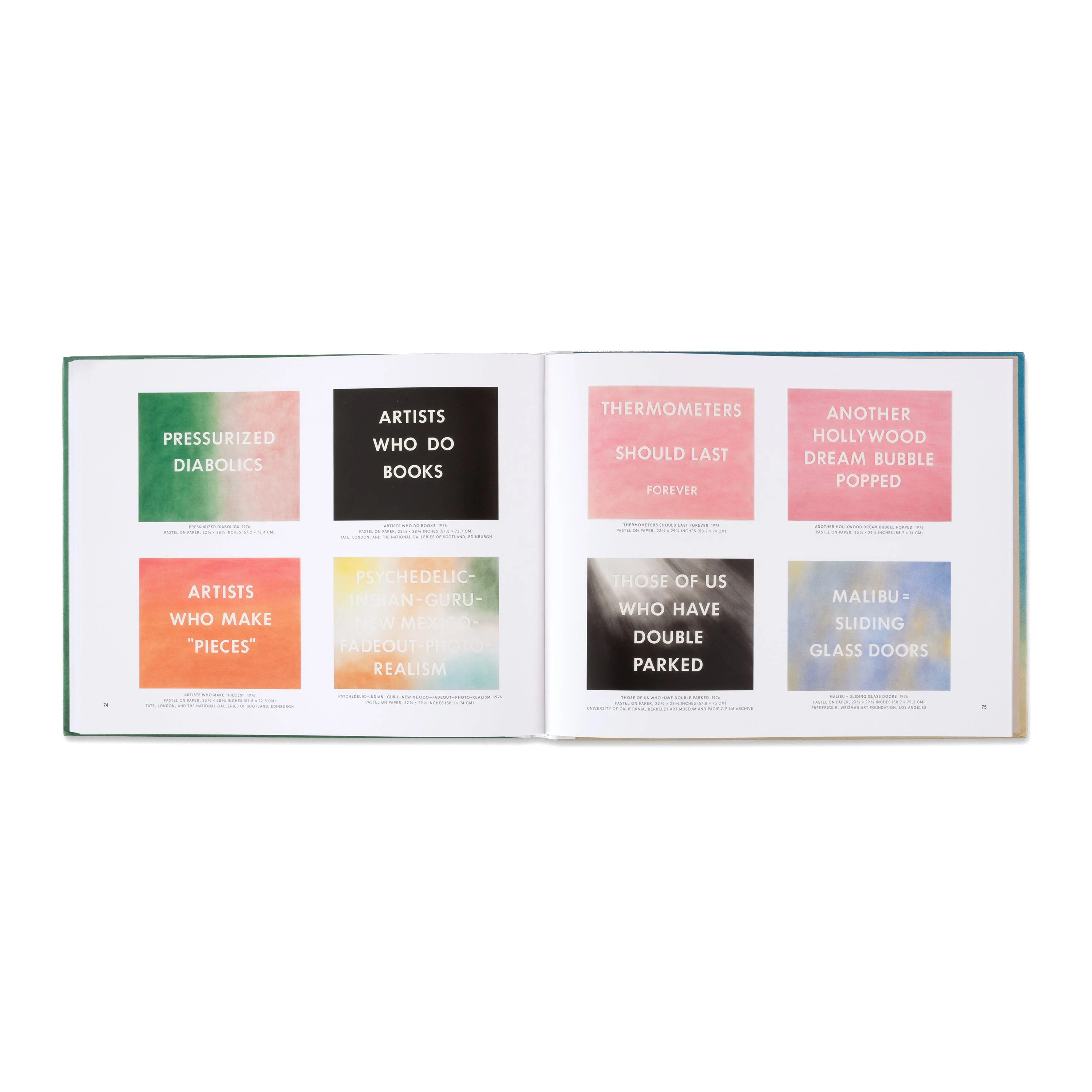Ed Ruscha: Custom-Built Intrigue, Drawings 1974–1984 - Image 5