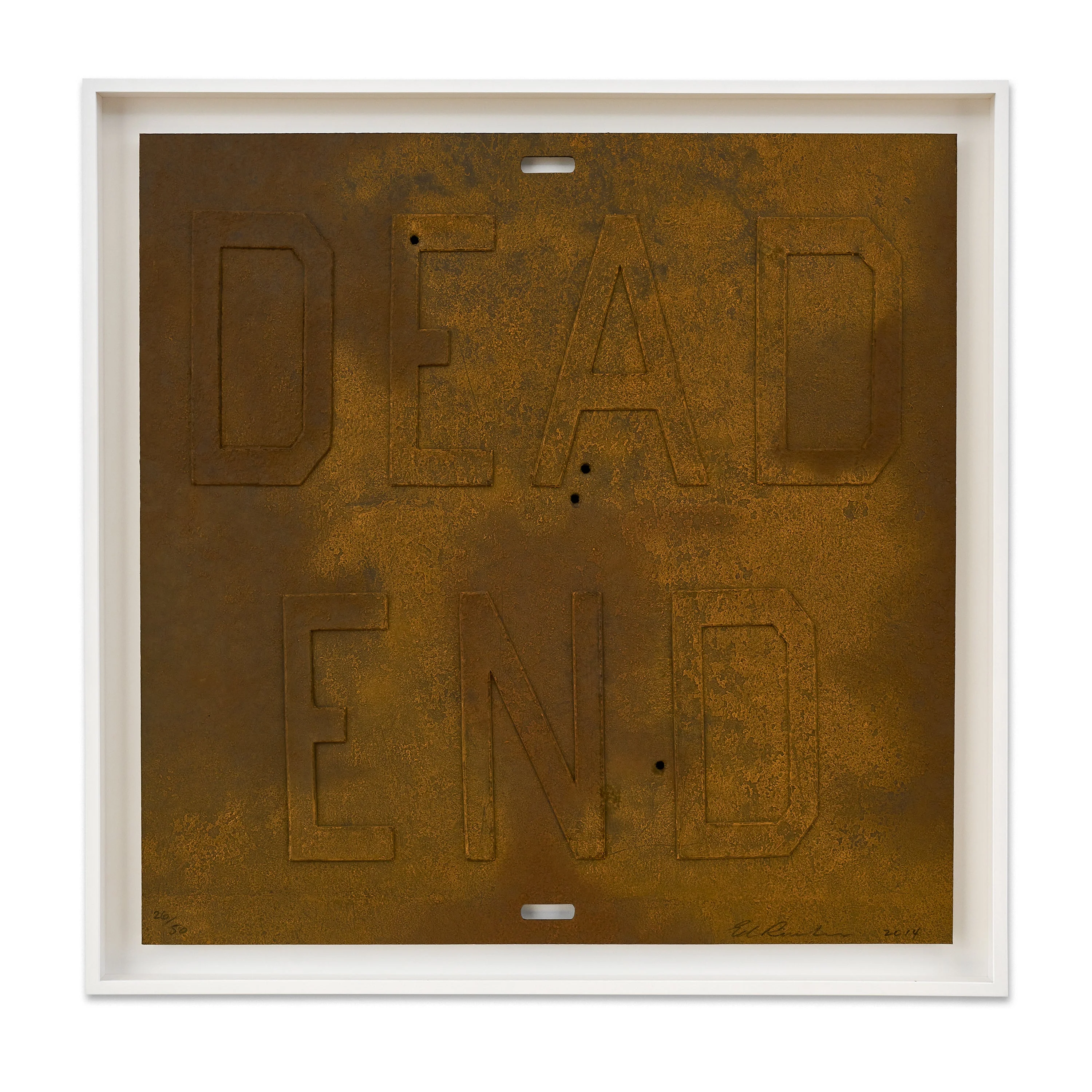 Ed Ruscha: Dead End 3 - Image 3