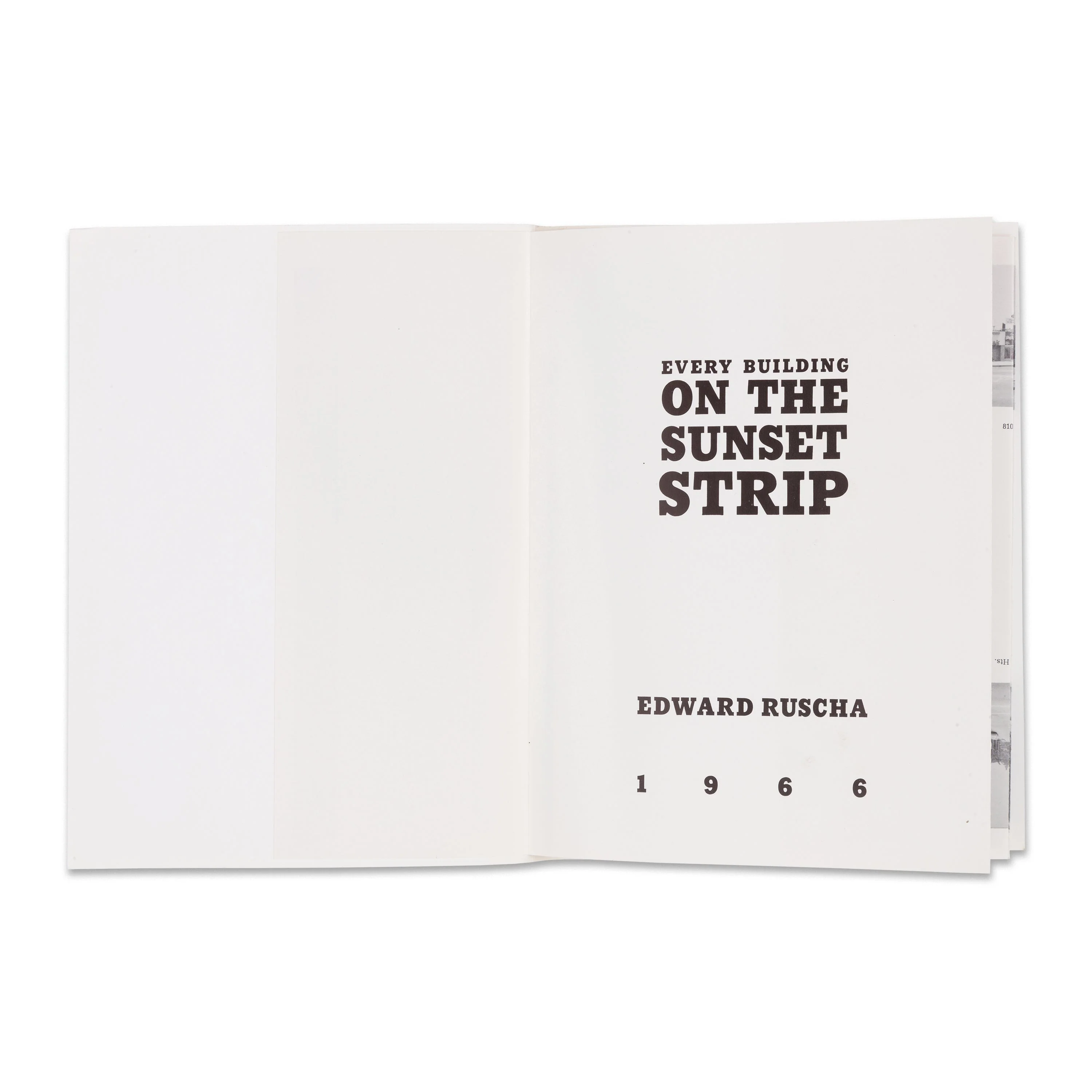 Ed Ruscha: Every Building on the Sunset Strip - Image 3