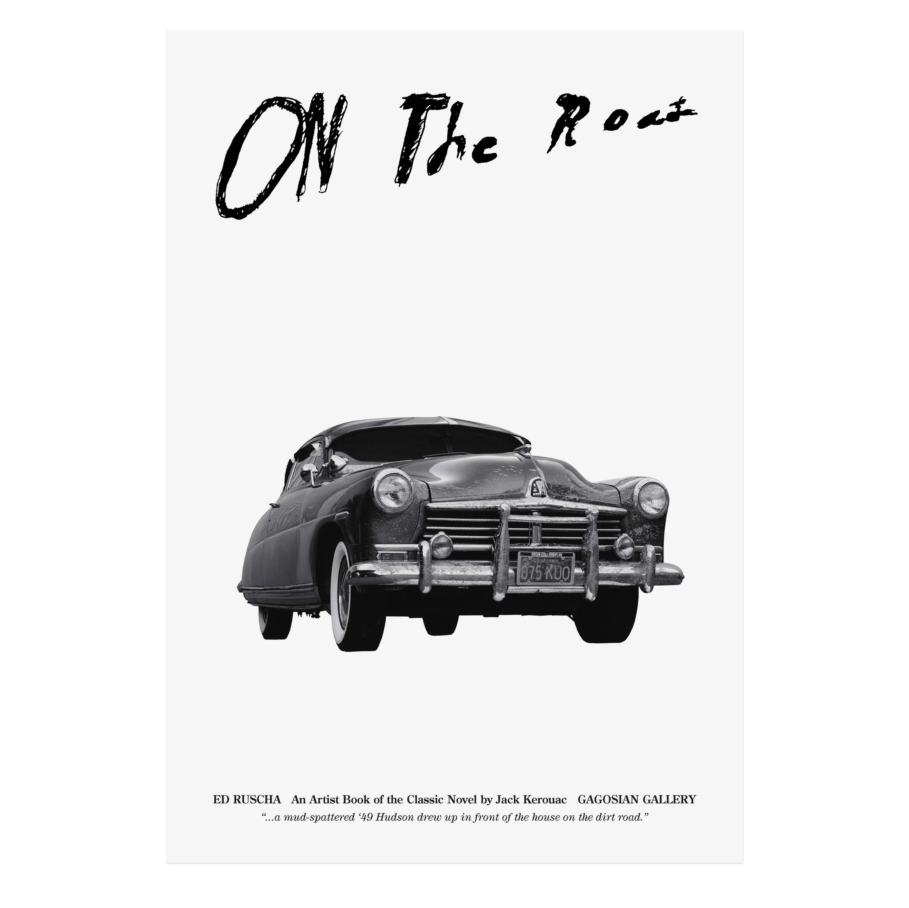 Ed Ruscha: On the Road: An Artist Book of the Classic Novel by Jack Kerouac - Image 2