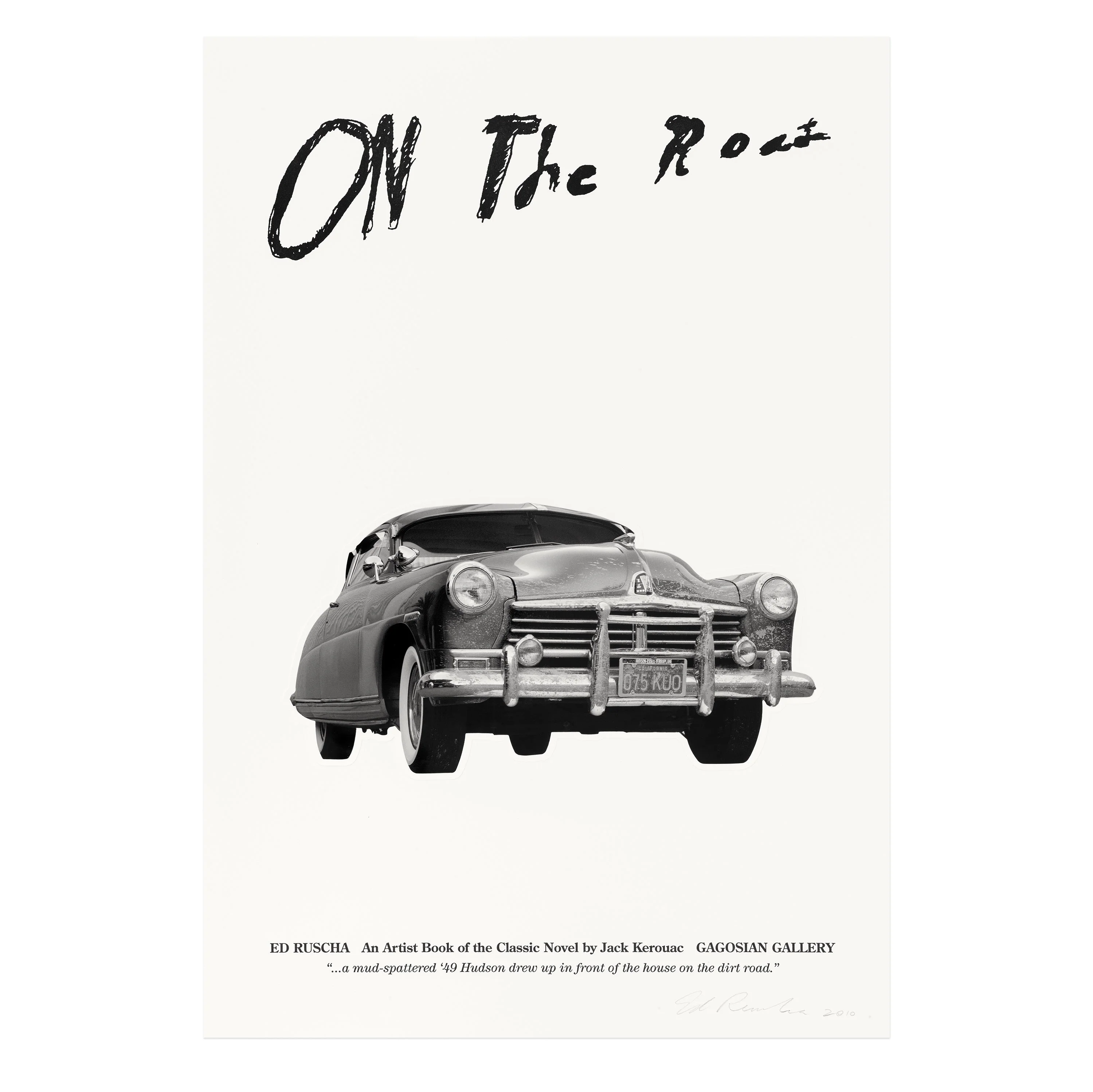 Ed Ruscha: On the Road: An Artist Book of the Classic Novel by Jack Kerouac - Image 2